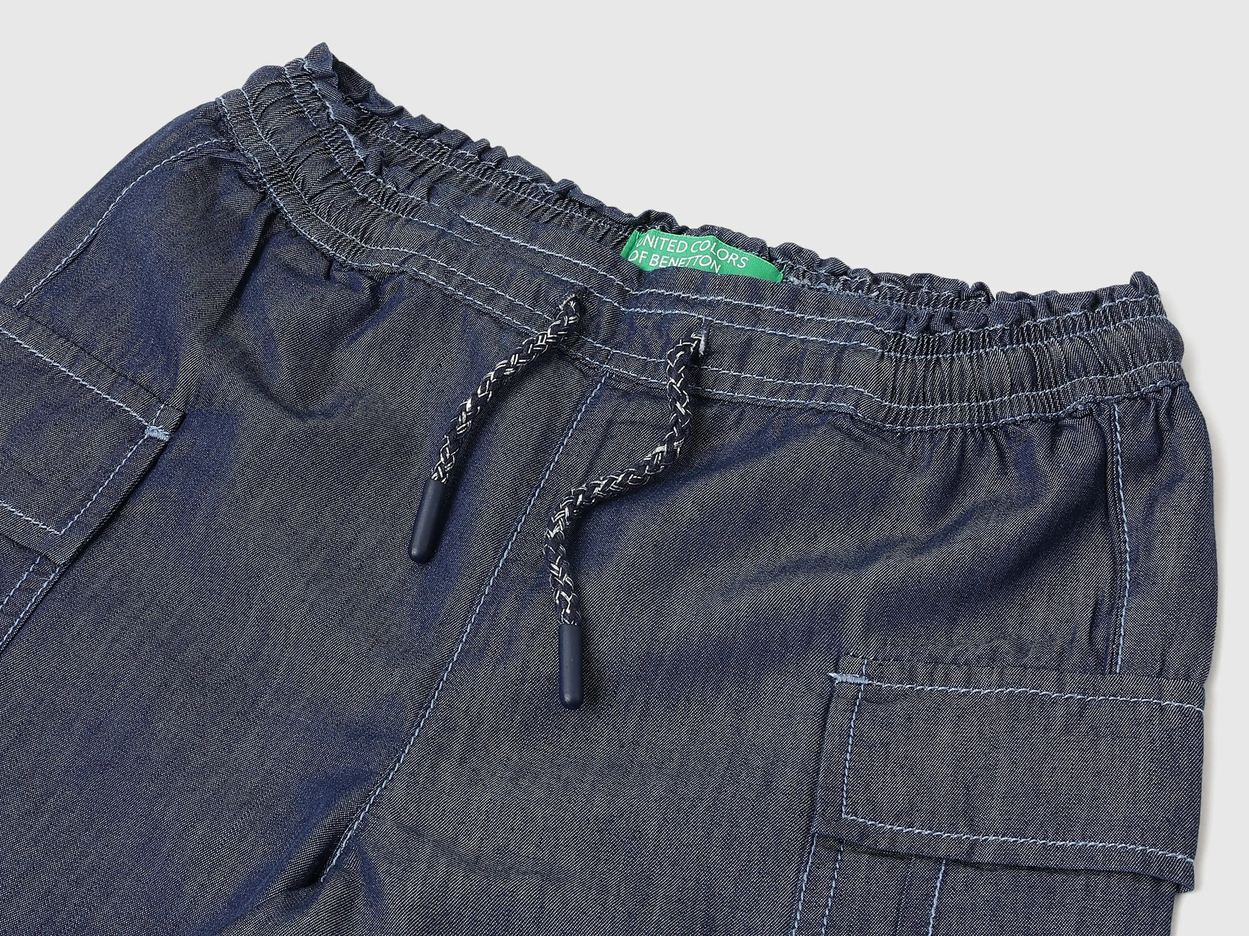 Solid Regular Fit Shorts