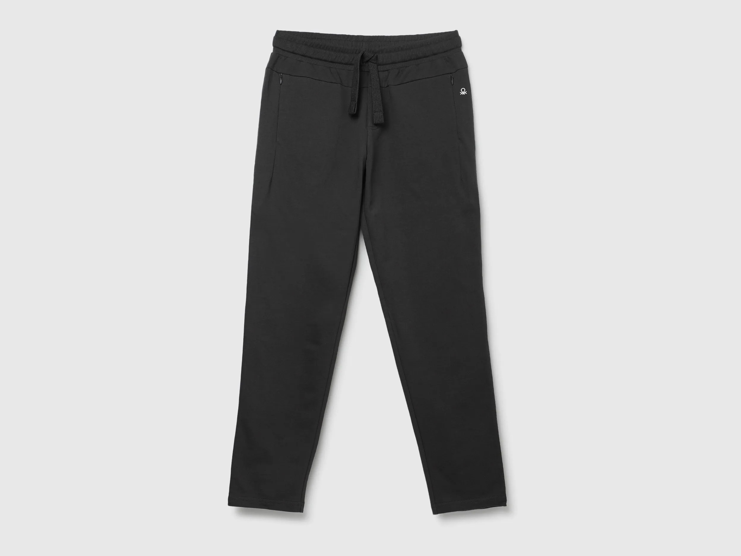Solid Regular Fit Trousers