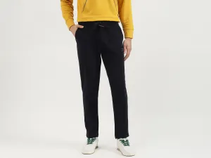 Solid Regular Fit Trousers