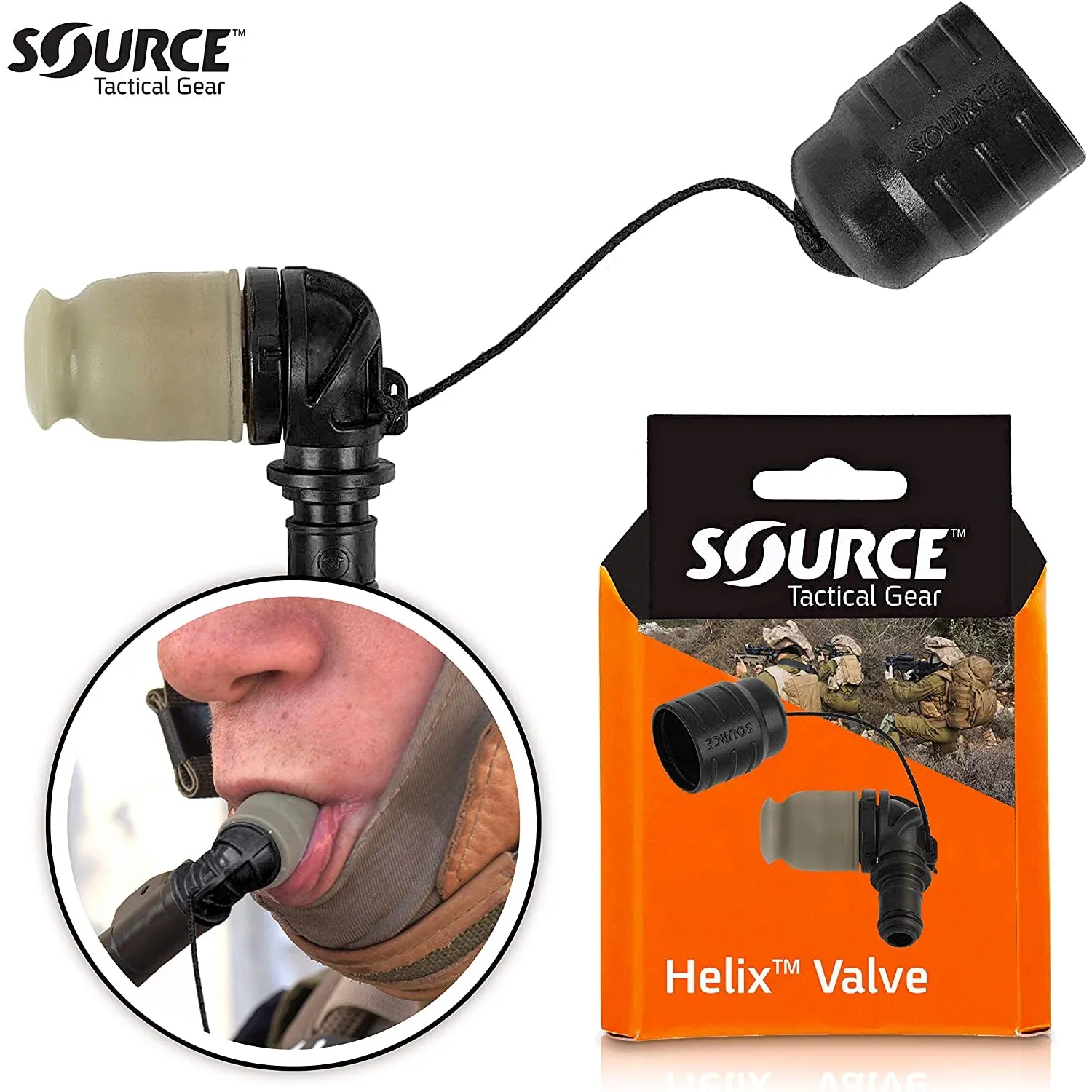 Source Tactical QMT Helix Hydration Bladder Valve