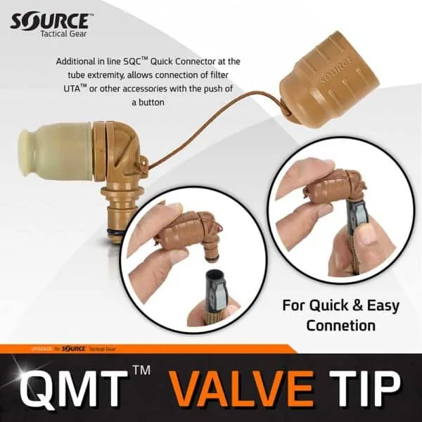Source Tactical QMT Helix Hydration Bladder Valve