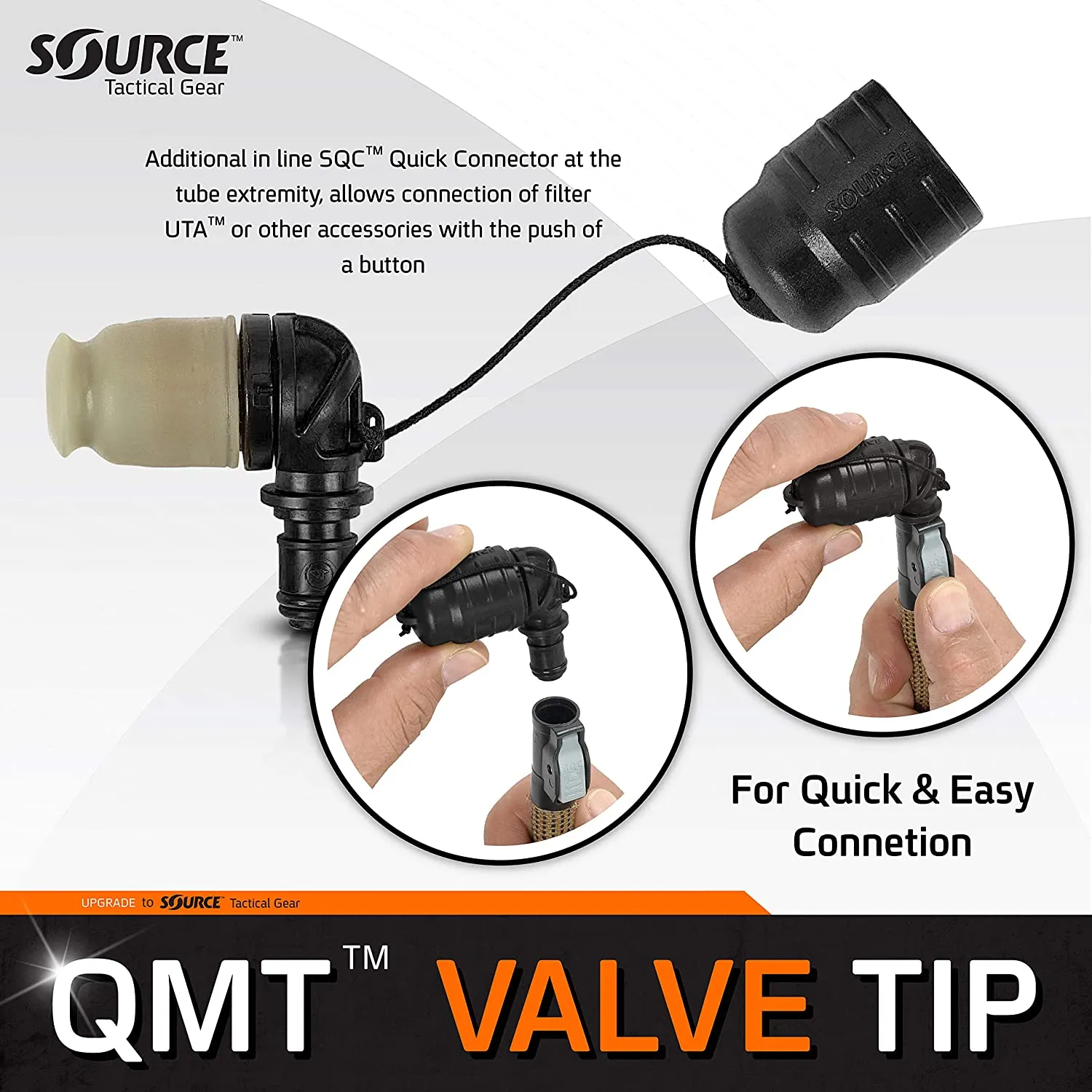 Source Tactical QMT Helix Hydration Bladder Valve