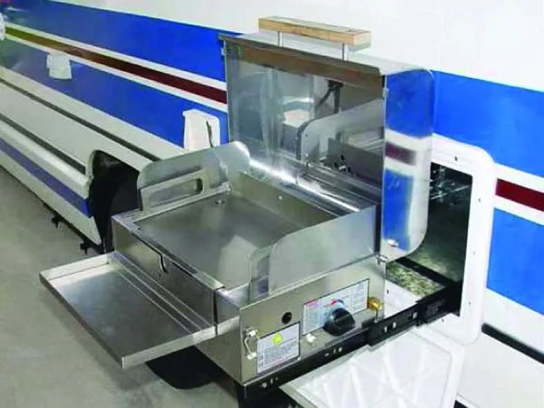 Sovereign Bushman RV Explorer BBQ for Lpg