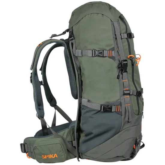 SPIKA Drover 80L Pack   Hauler Frame
