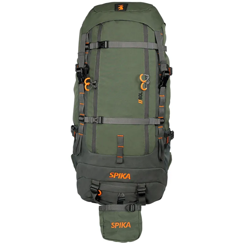 SPIKA Drover 80L Pack   Hauler Frame