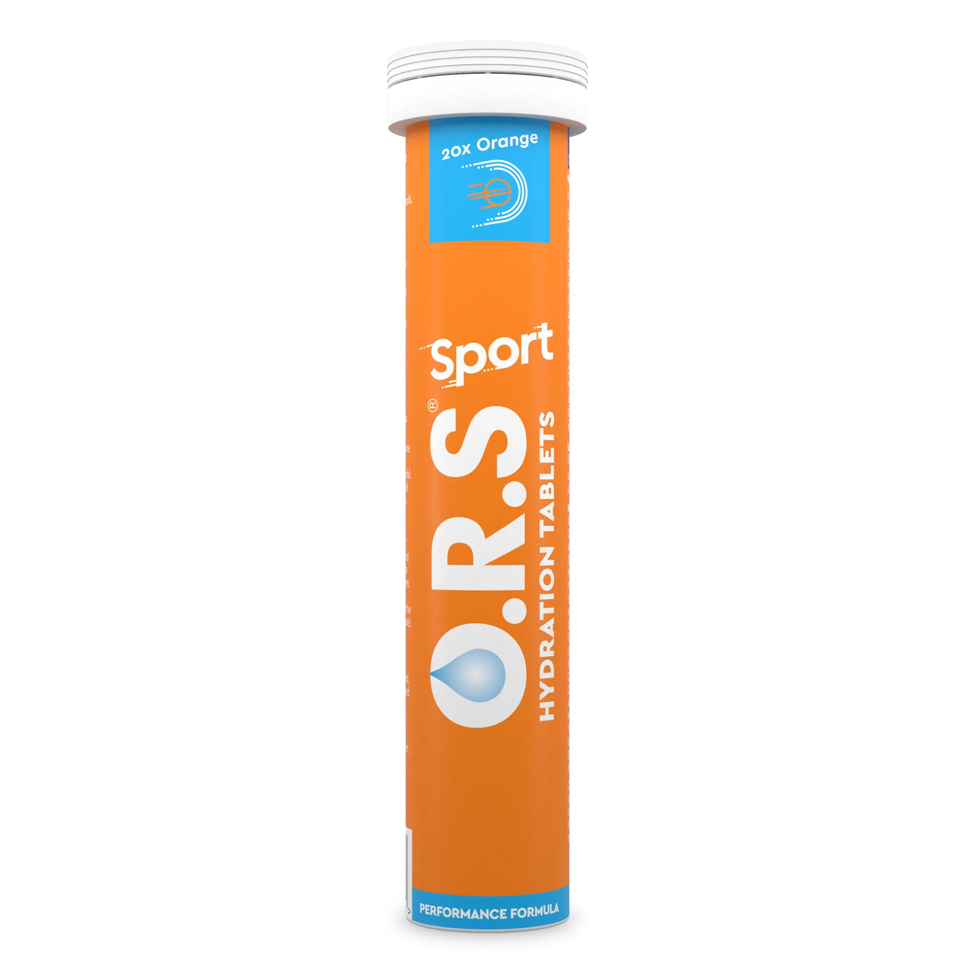 Sports Orange - Tube of 20 (40% OFF)