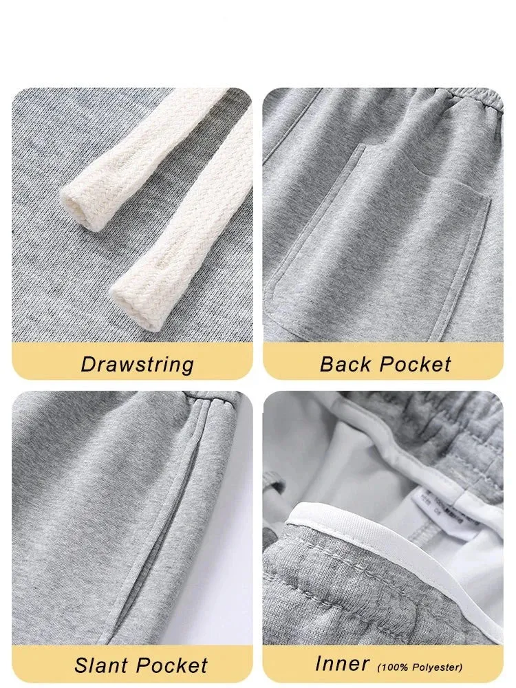 Spring Autumn Men Sweatpants