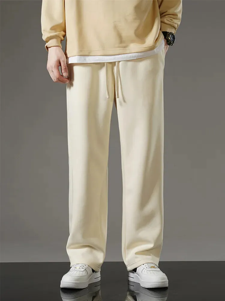 Spring Autumn Men Sweatpants
