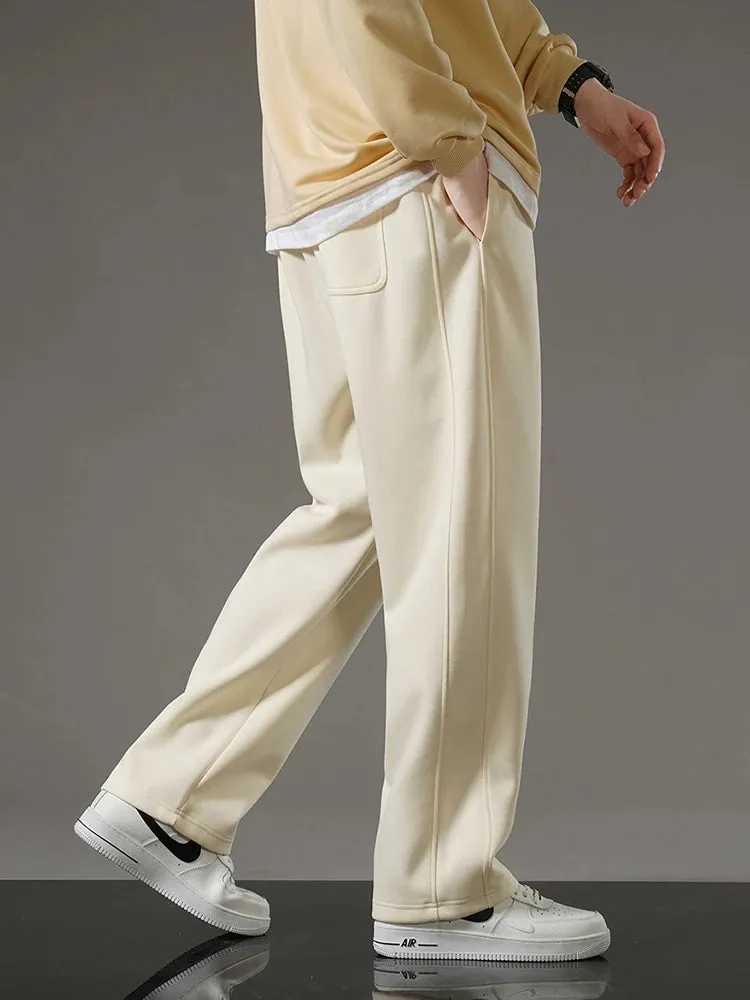 Spring Autumn Men Sweatpants