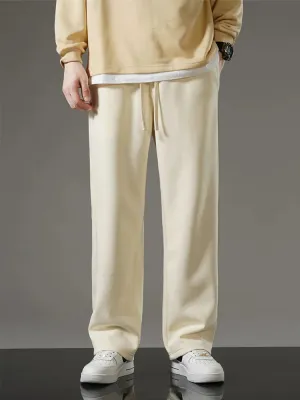 Spring Autumn Men Sweatpants