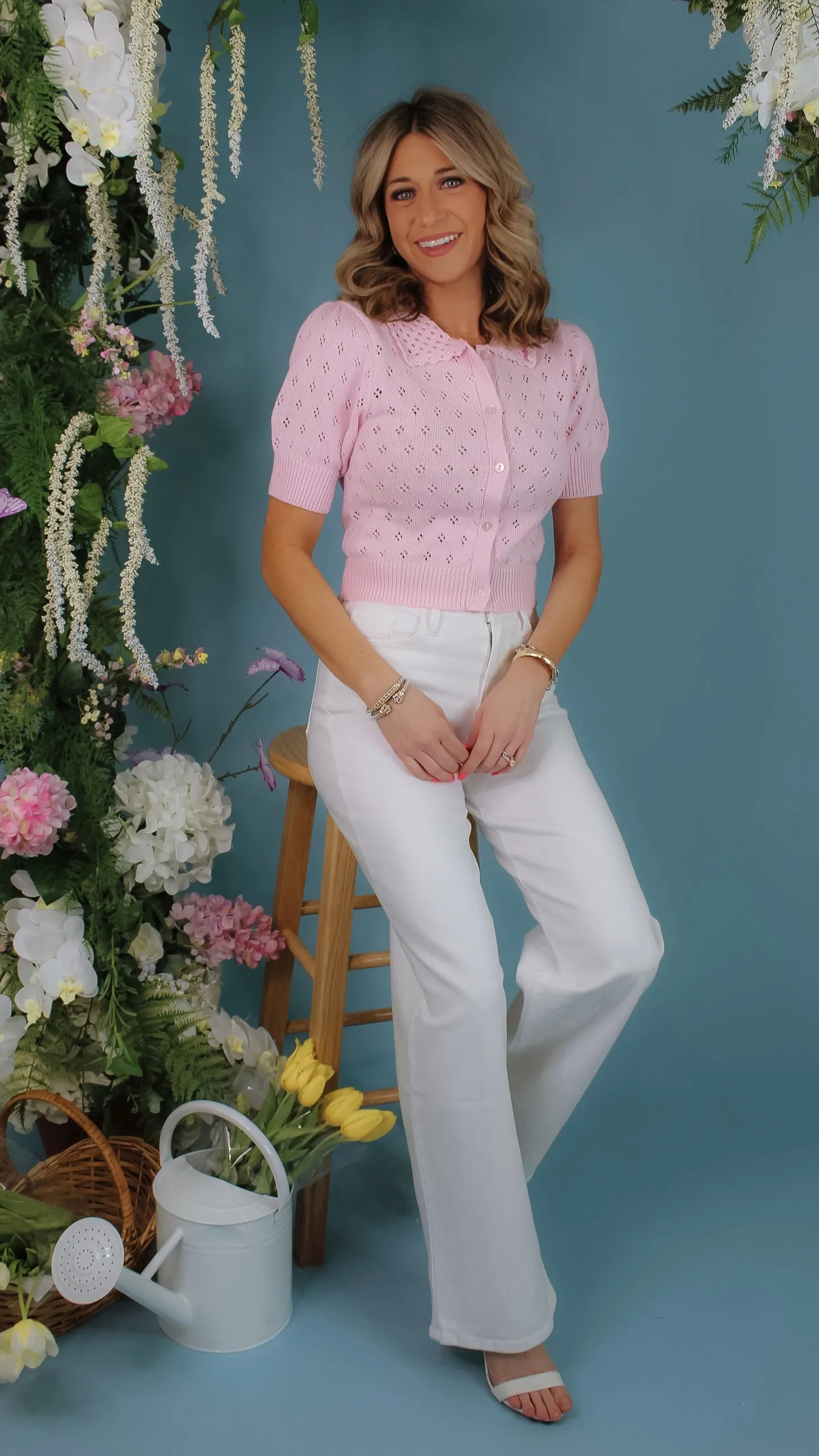 Springy Top - Pink