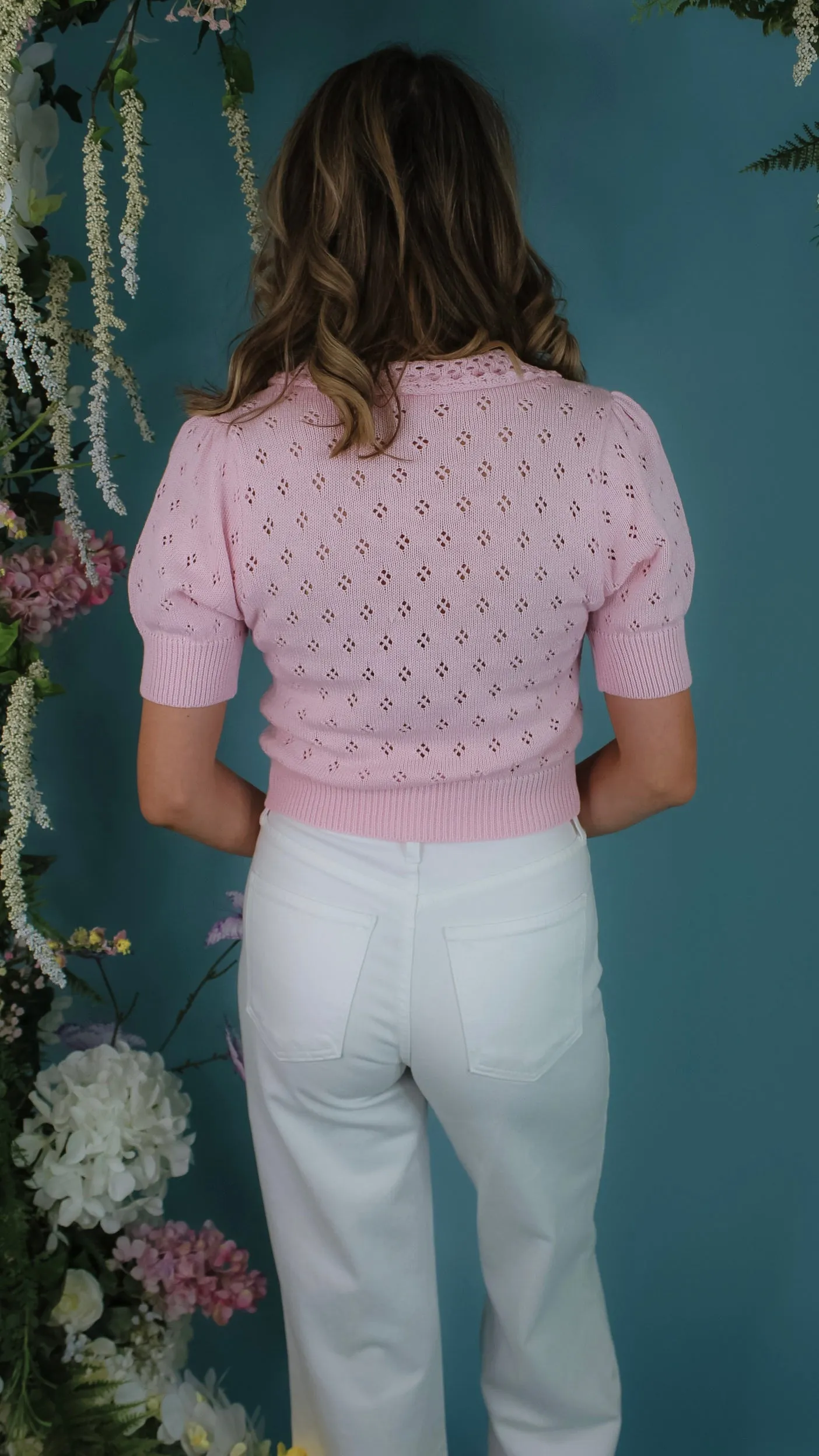 Springy Top - Pink