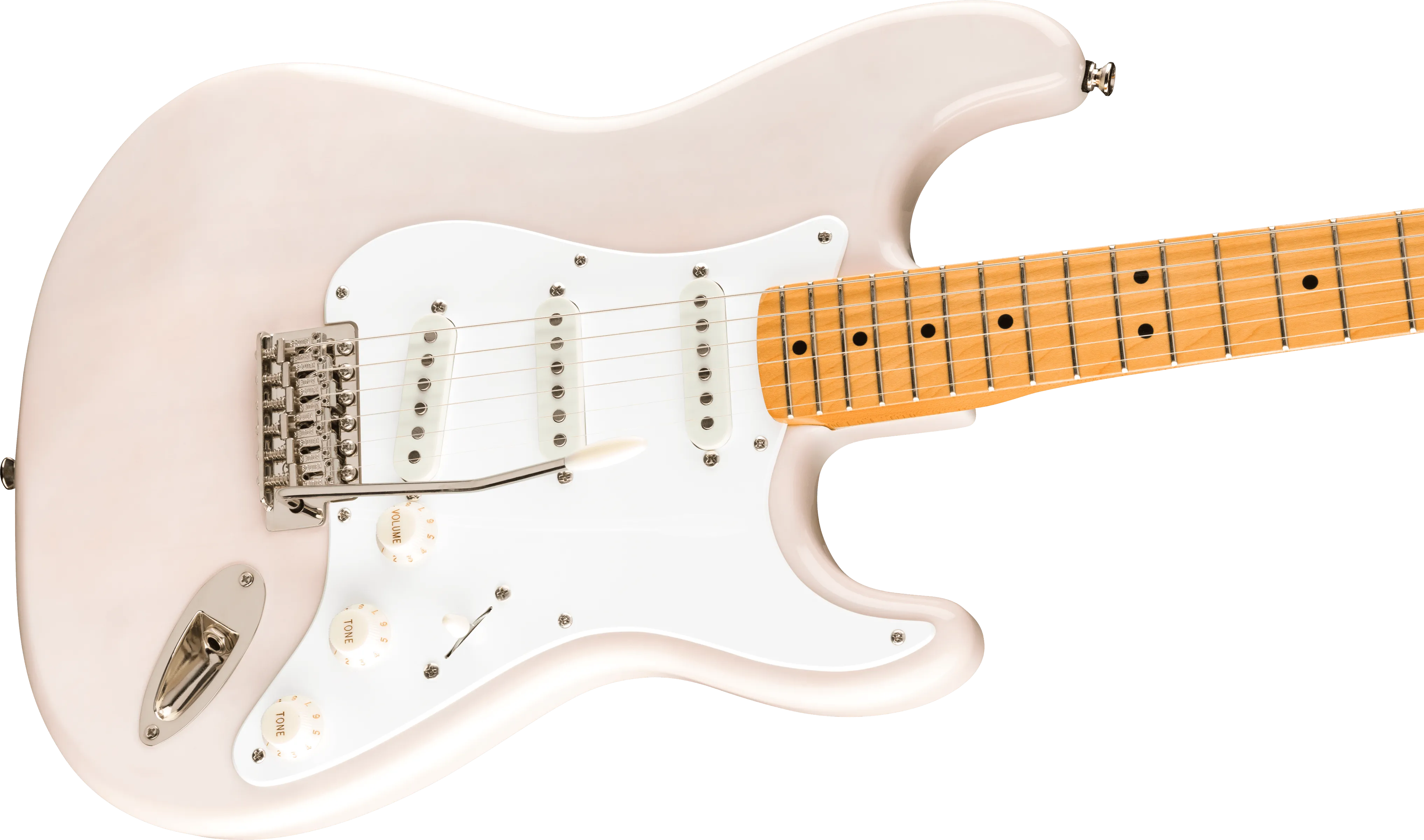 SQUIER Classic Vibe '50s Stratocaster® Maple Fingerboard White Blonde