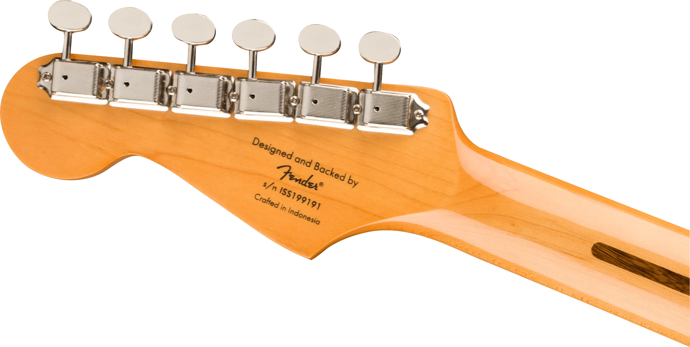 SQUIER Classic Vibe '50s Stratocaster® Maple Fingerboard White Blonde