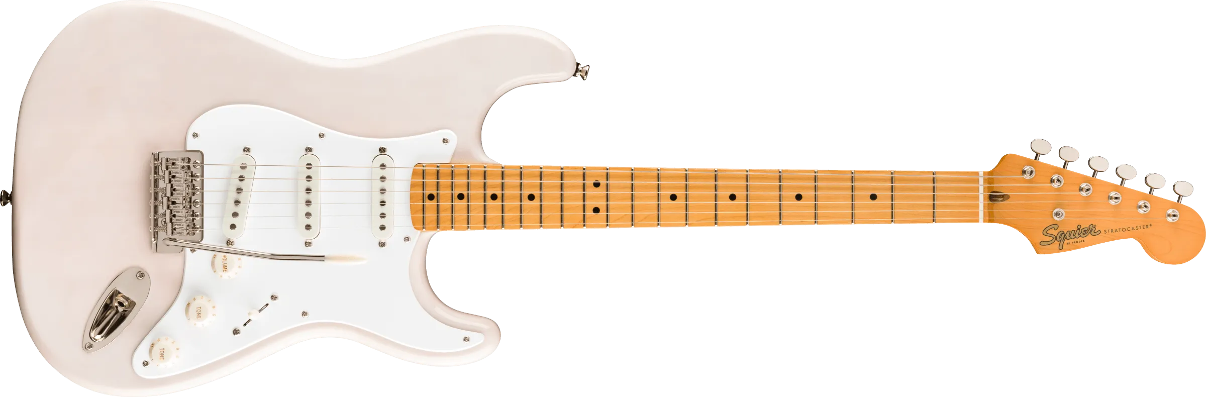 SQUIER Classic Vibe '50s Stratocaster® Maple Fingerboard White Blonde