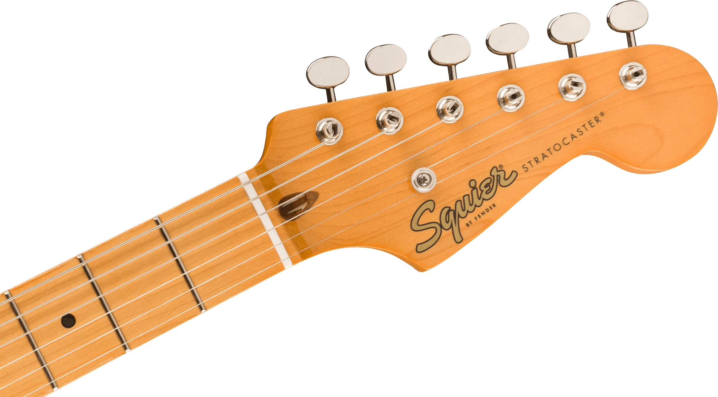 SQUIER Classic Vibe '50s Stratocaster® Maple Fingerboard White Blonde