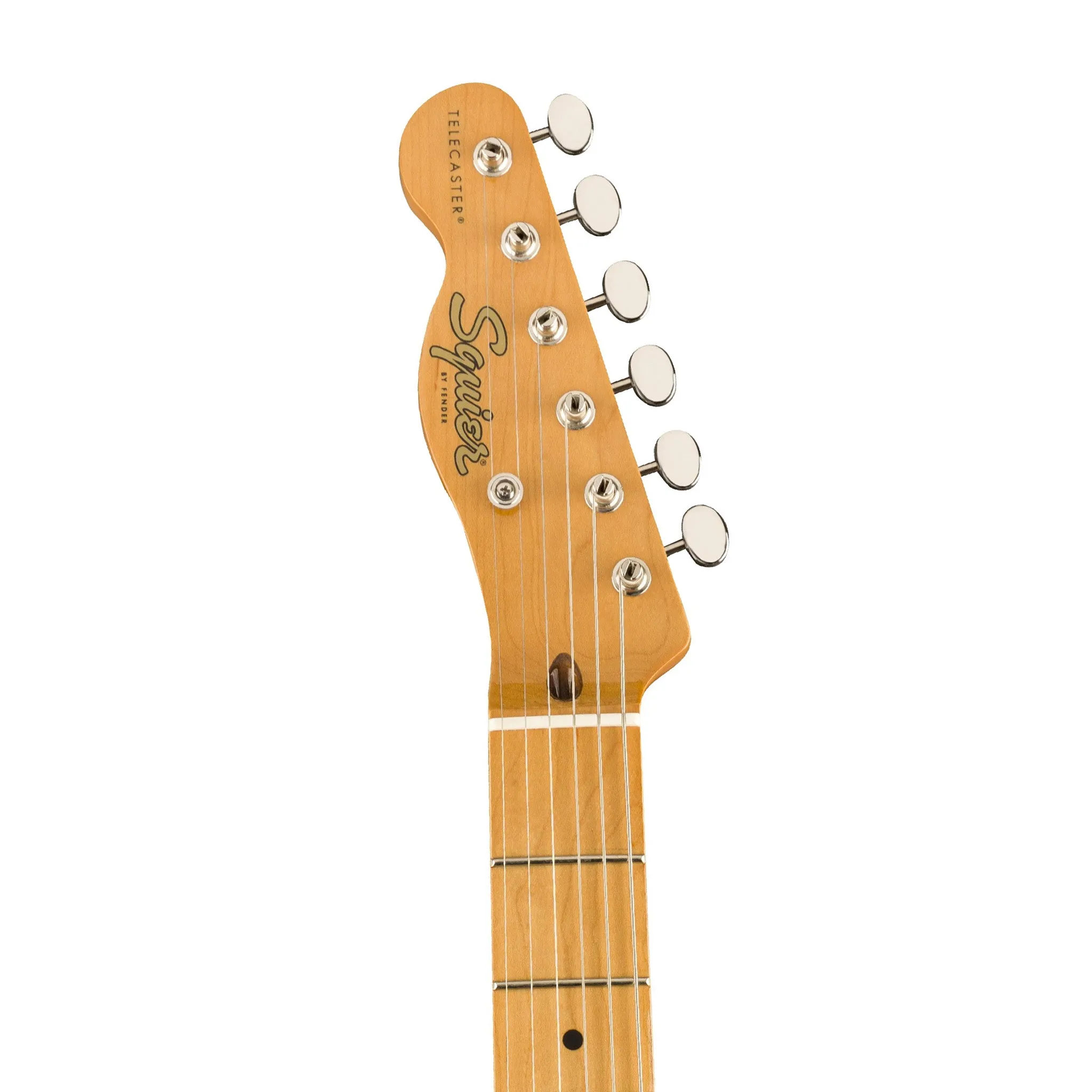 Squier Classic Vibe 50s Telecaster Left-Handed Electric Guitar, Maple FB, Butterscotch Blonde