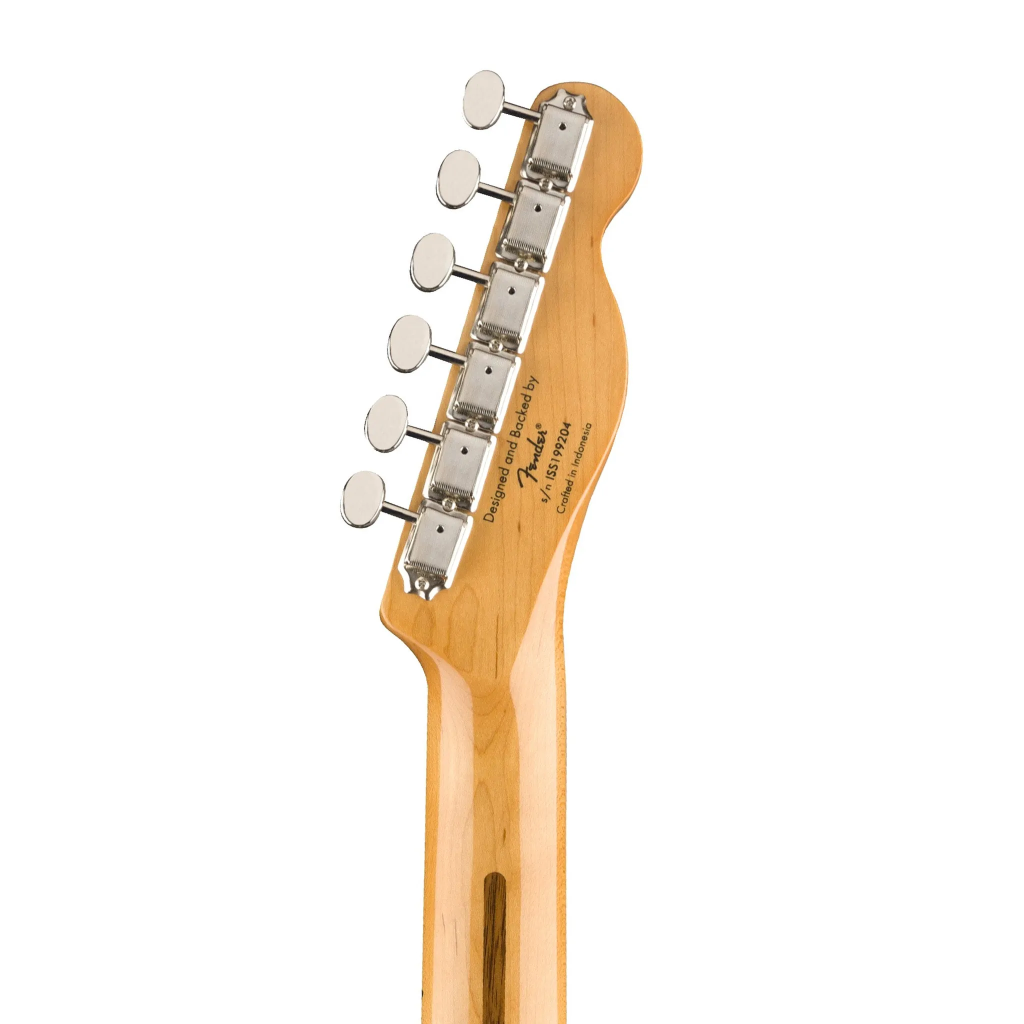 Squier Classic Vibe 50s Telecaster Left-Handed Electric Guitar, Maple FB, Butterscotch Blonde