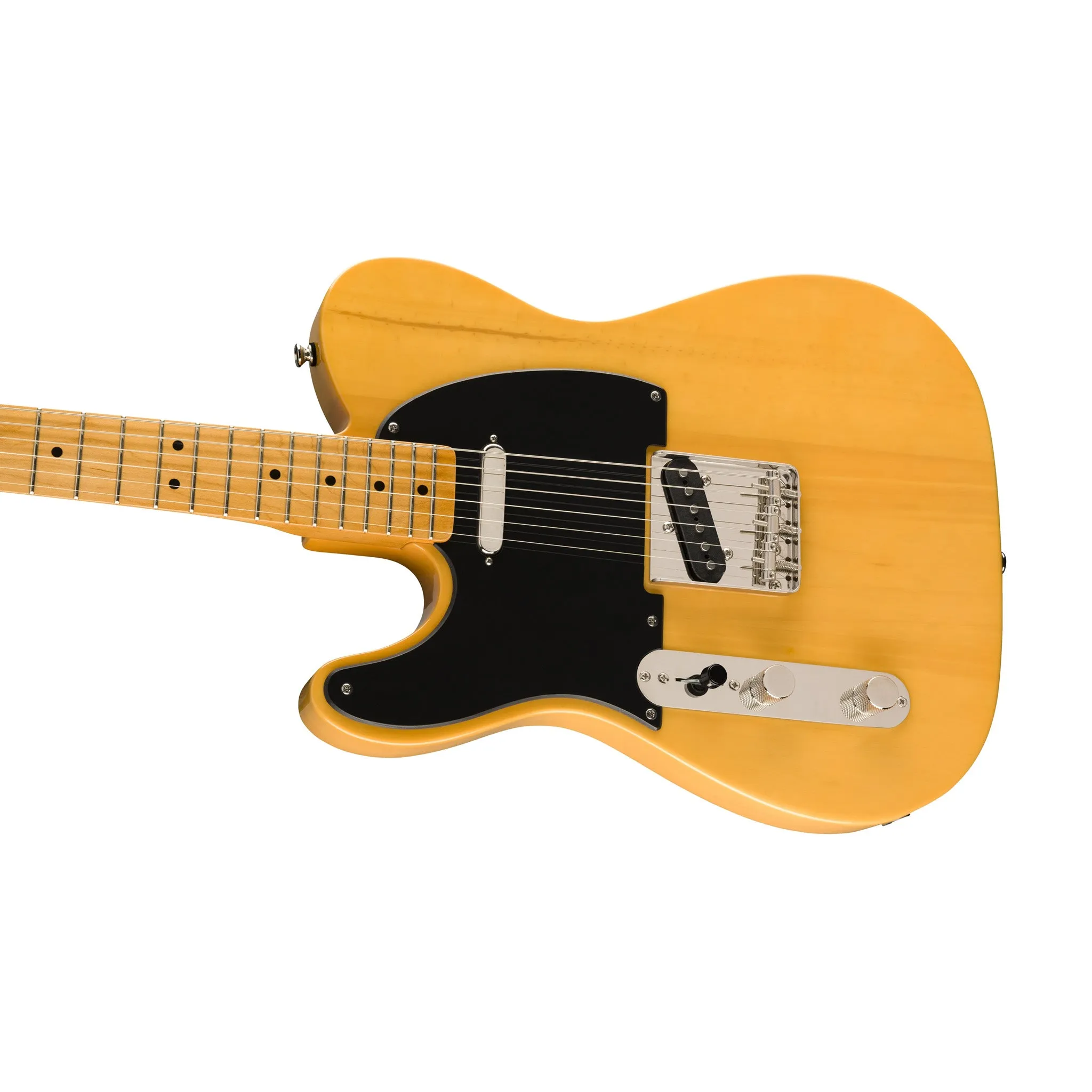 Squier Classic Vibe 50s Telecaster Left-Handed Electric Guitar, Maple FB, Butterscotch Blonde