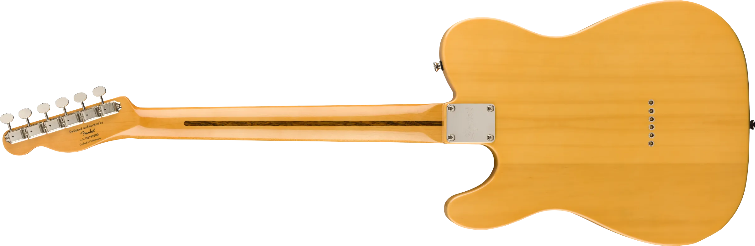 Squier Classic Vibe '50s Telecaster®, Maple Fingerboard, Butterscotch Blonde