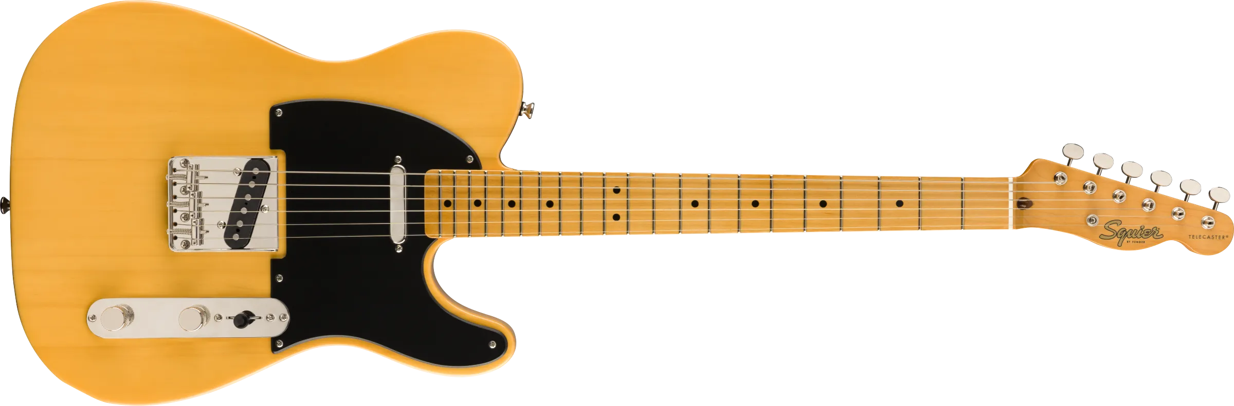 Squier Classic Vibe '50s Telecaster®, Maple Fingerboard, Butterscotch Blonde