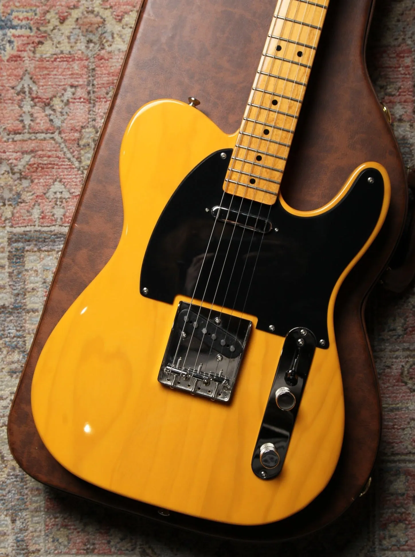 Squier Classic Vibe '50s Telecaster®, Maple Fingerboard, Butterscotch Blonde
