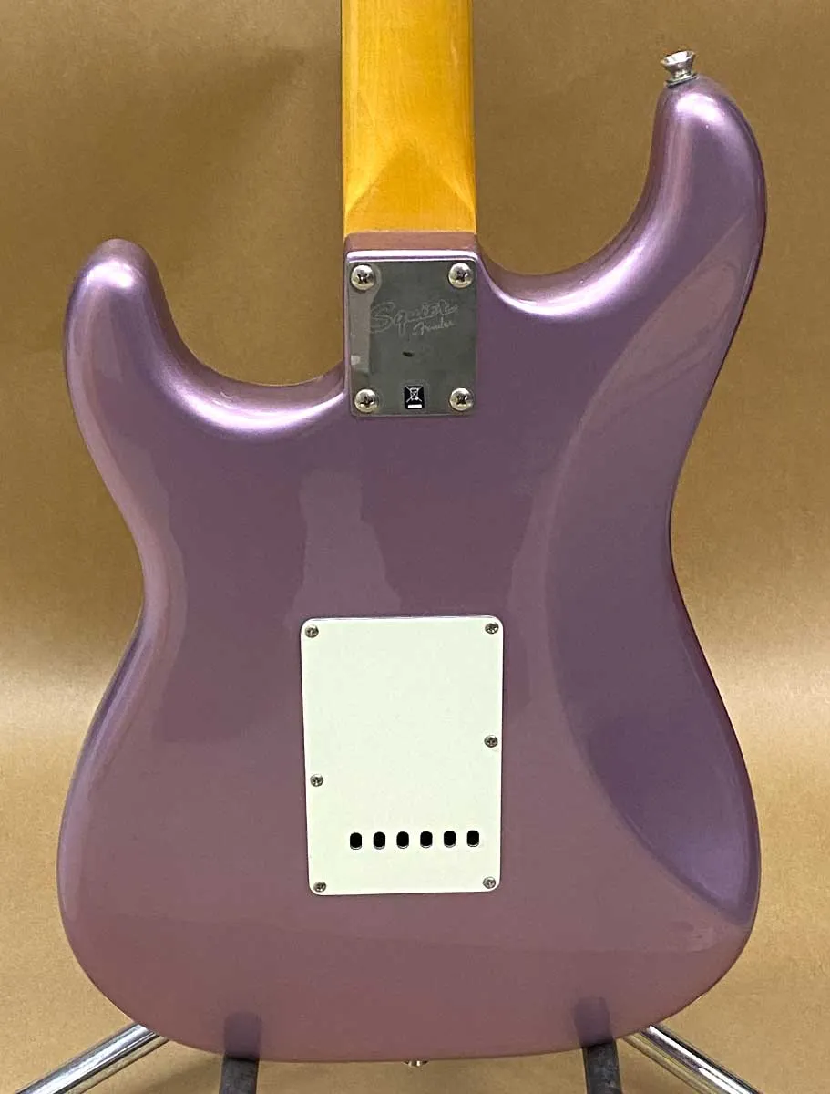 Squier Classic Vibe 60s Stratocaster - 2015 Burgundy Mist