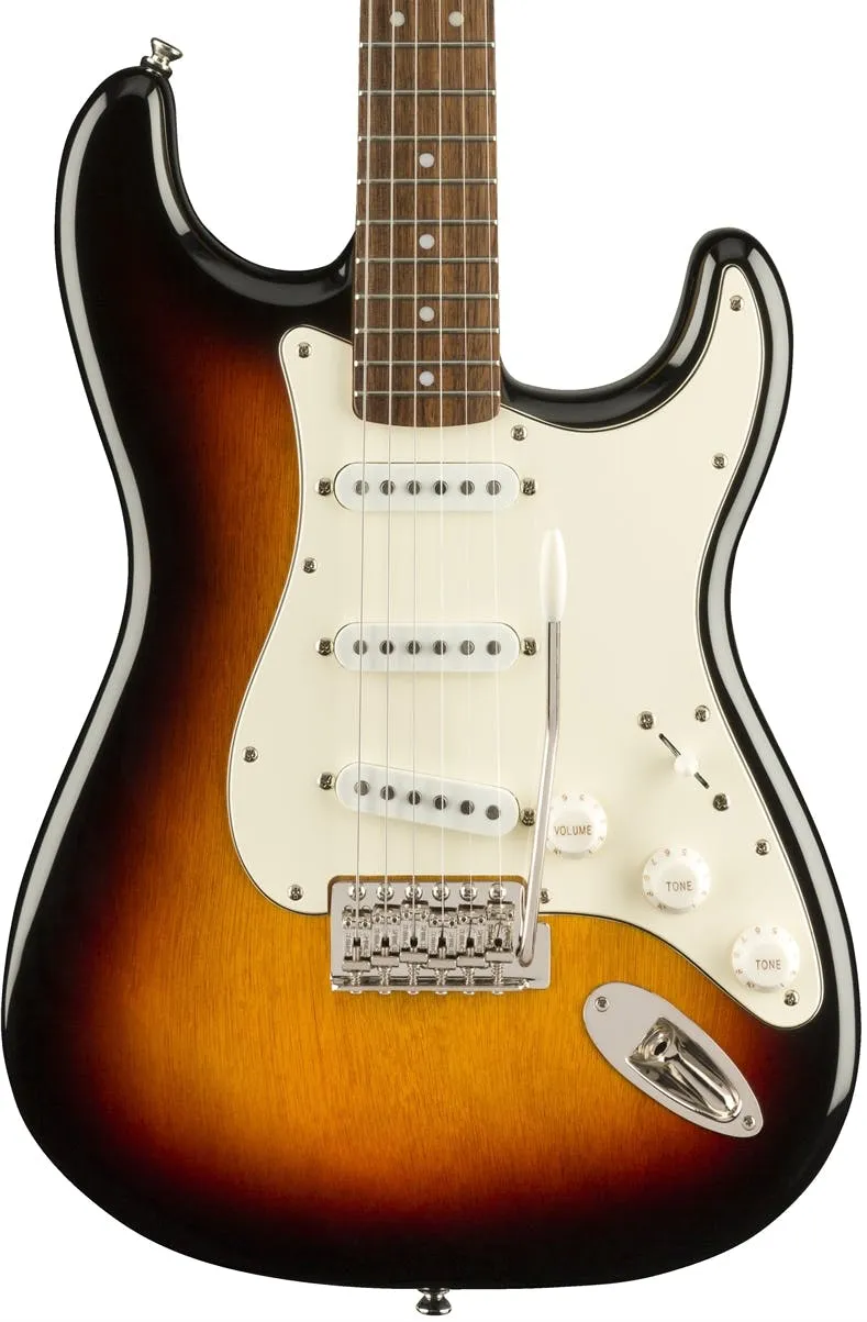 Squier Classic Vibe 60's Stratocaster in 3TS, LRL Fingerboard