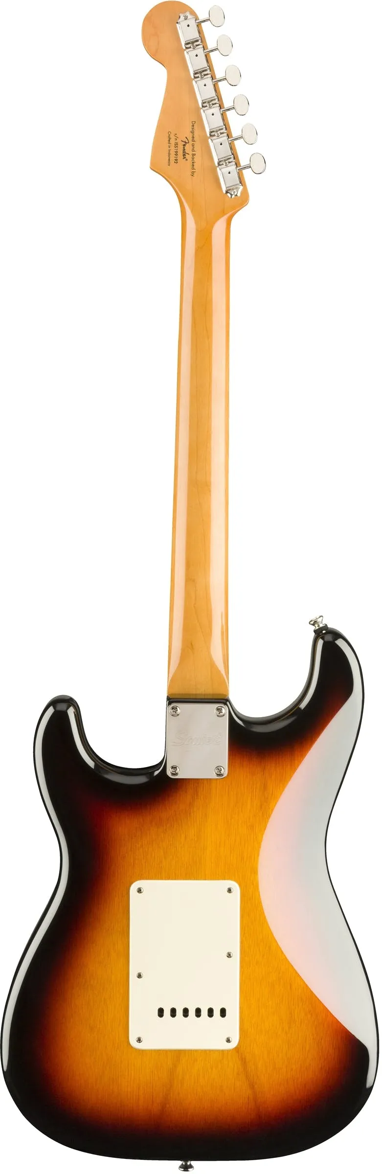 Squier Classic Vibe 60's Stratocaster in 3TS, LRL Fingerboard