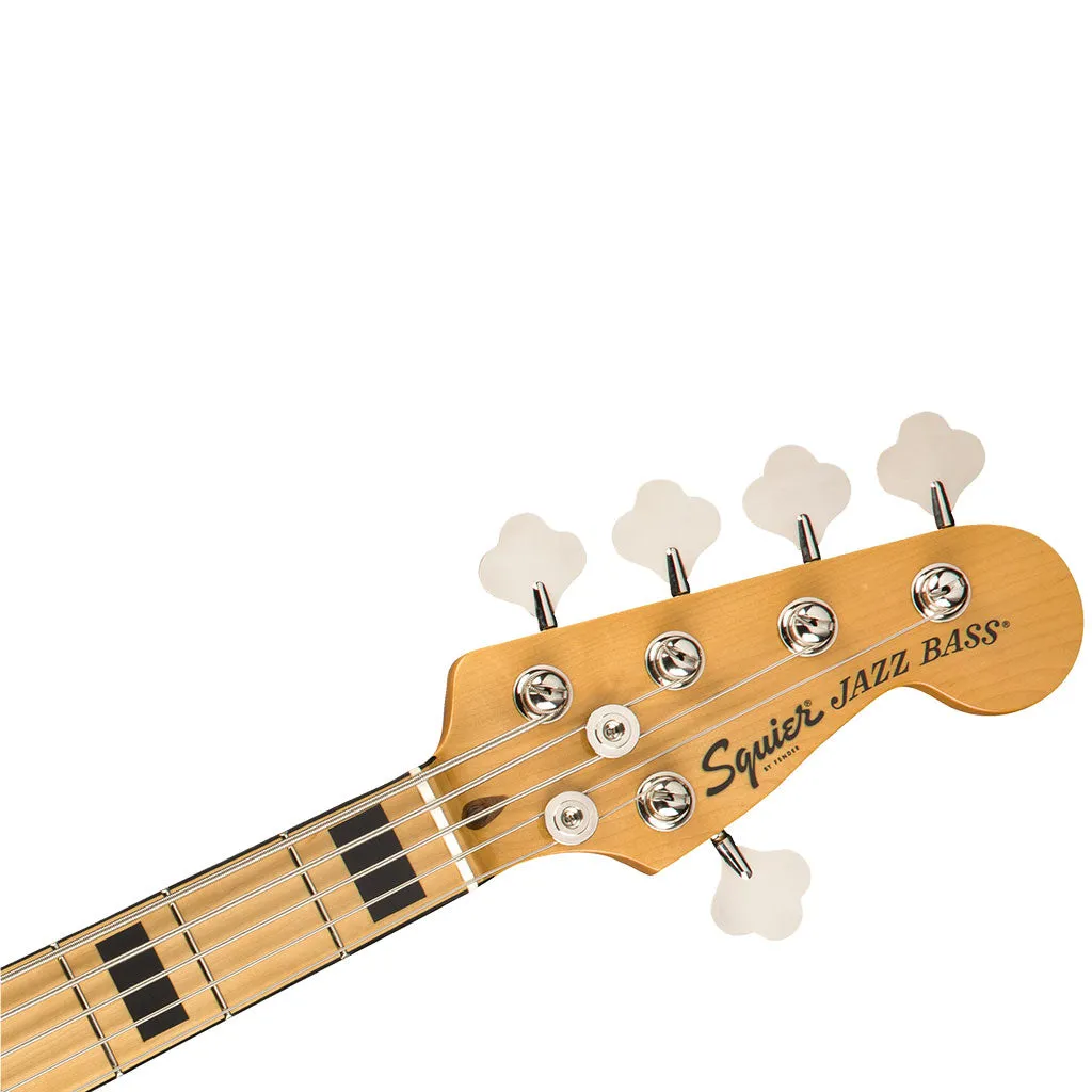Squier Classic Vibe 70's Jazz Bass V - Natural - Maple Neck