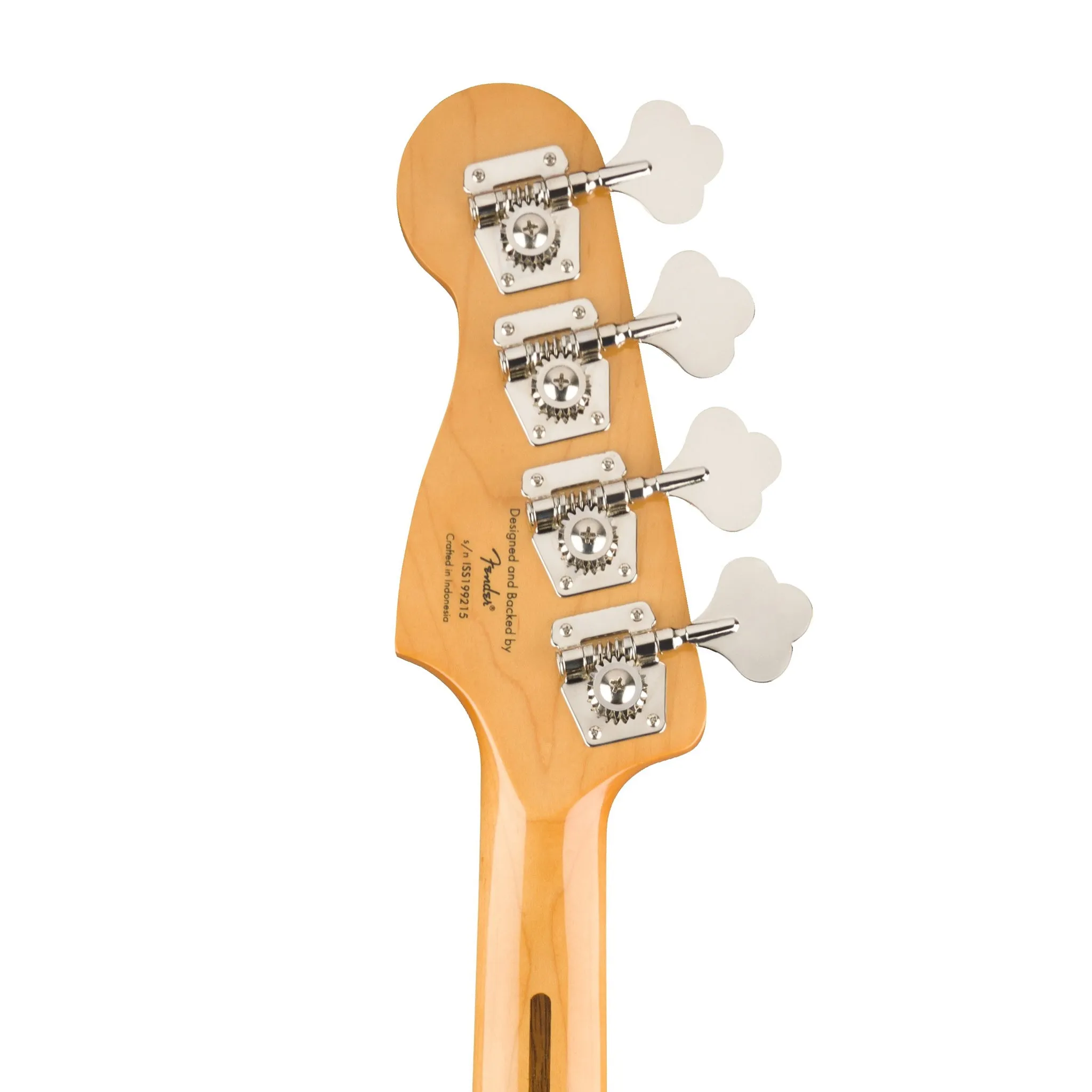 Squier Classic Vibe 70s Precision Bass Guitar, Maple FB, Black