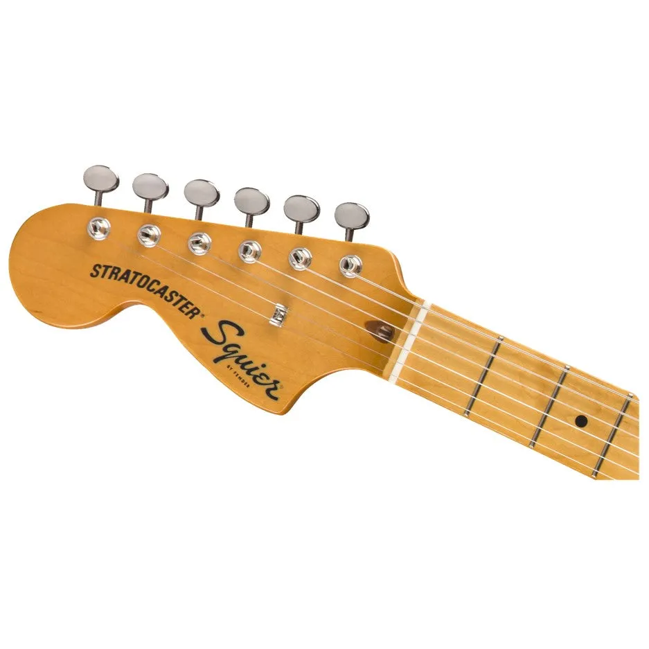 Squier Classic Vibe '70s Stratocaster HSS Left-Handed - Black w/ Maple Fingerboard