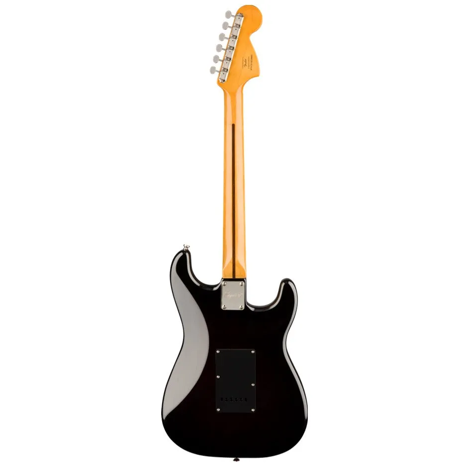 Squier Classic Vibe '70s Stratocaster HSS Left-Handed - Black w/ Maple Fingerboard