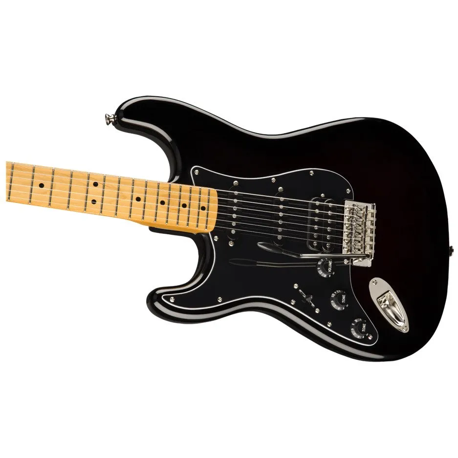 Squier Classic Vibe '70s Stratocaster HSS Left-Handed - Black w/ Maple Fingerboard