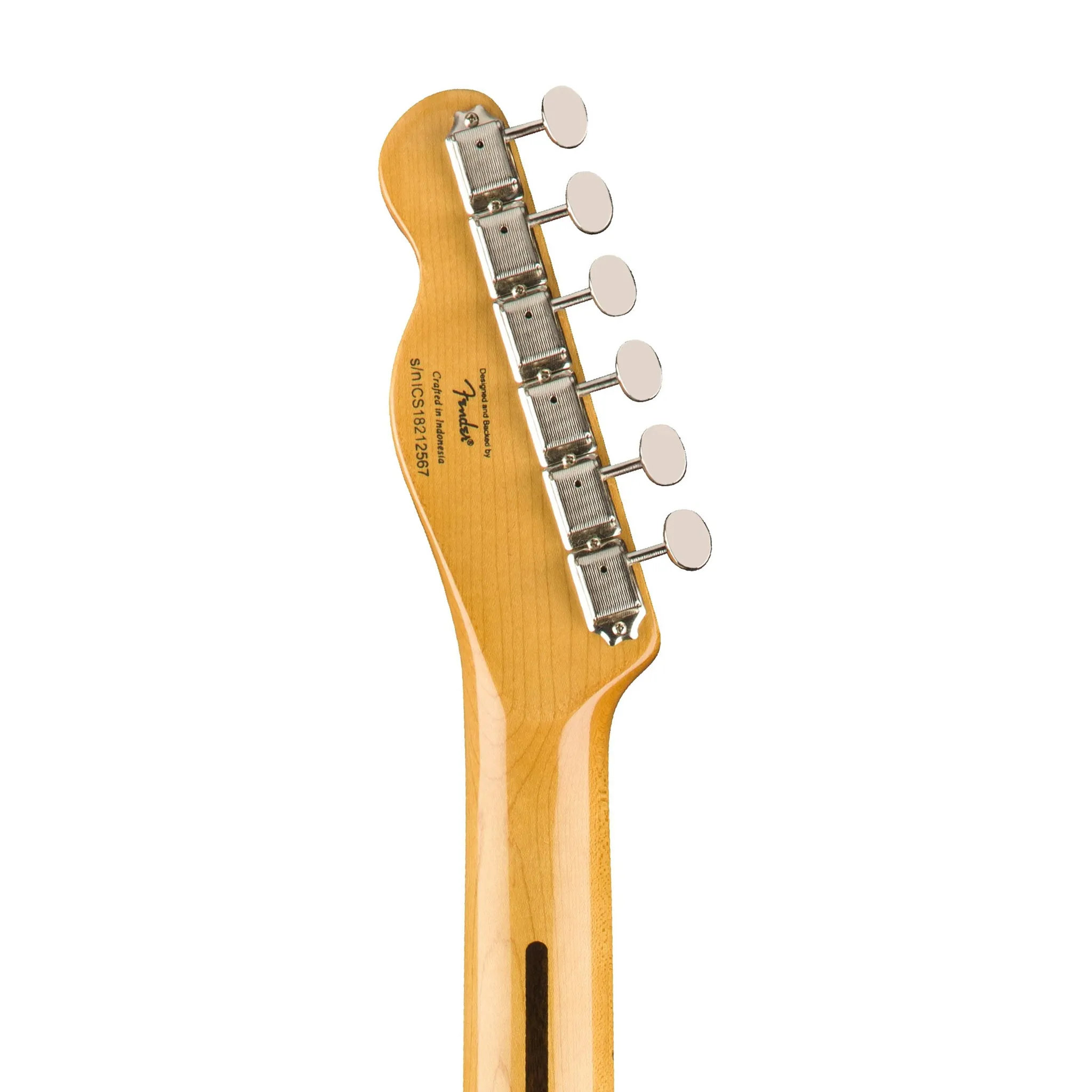 Squier Classic Vibe 70s Telecaster Thinline Electric Guitar, Maple FB, Natural