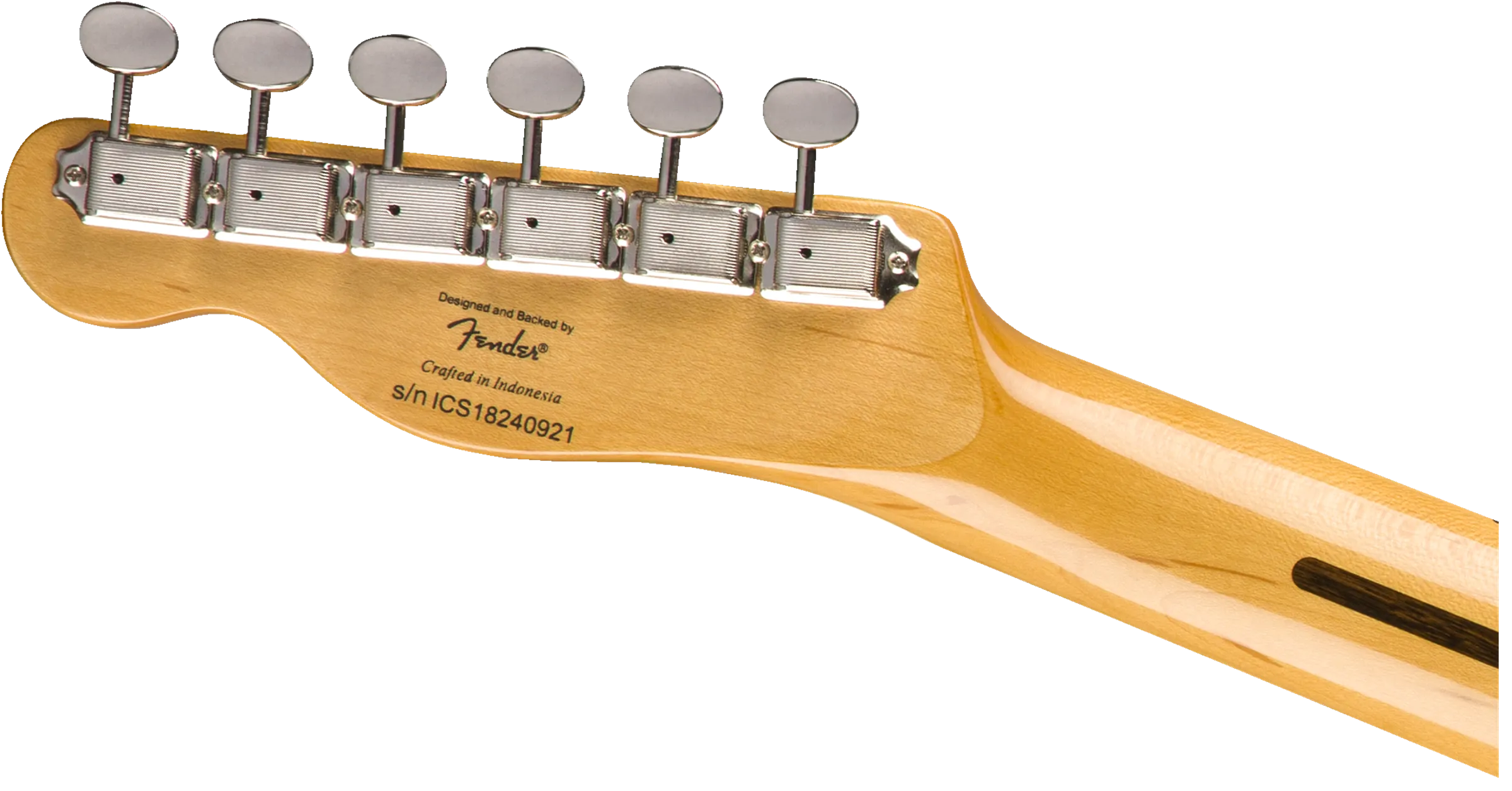 Squier Classic Vibe '70s Telecaster® Thinline, Maple Fingerboard, 3-Color Sunburst