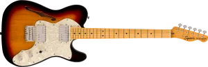 Squier Classic Vibe '70s Telecaster® Thinline, Maple Fingerboard, 3-Color Sunburst