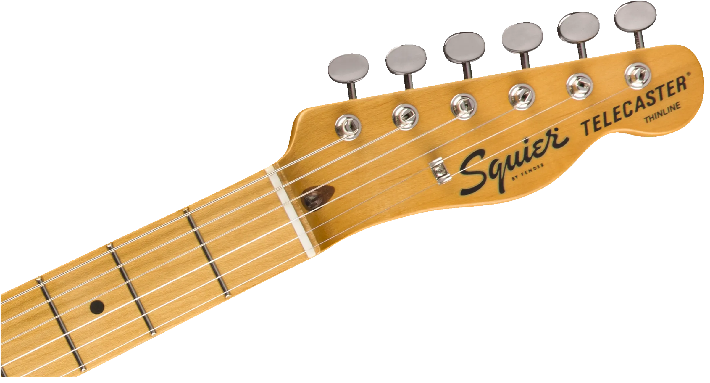 Squier Classic Vibe '70s Telecaster® Thinline, Maple Fingerboard, 3-Color Sunburst