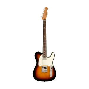 Squier Classic Vibe Baritone Custom Telecaster Electric Guitar, 3 Colour Sunburst