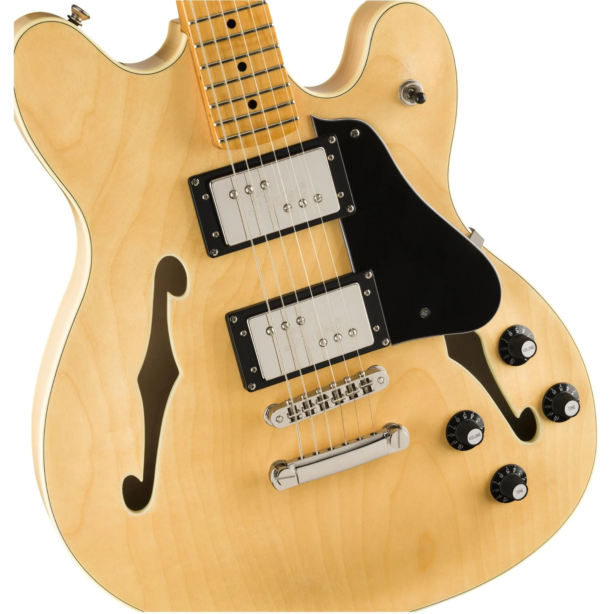 Squier Classic Vibe Starcaster, Natural