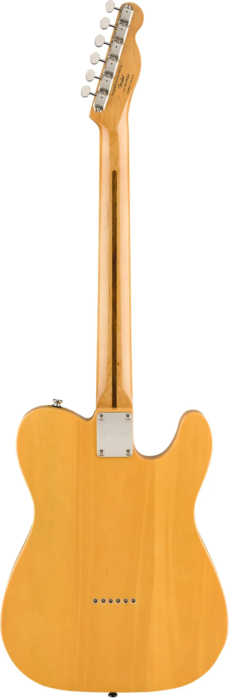 Squier Classic Vibe Telecaster 50s Left Handed - Butterscotch Blonde