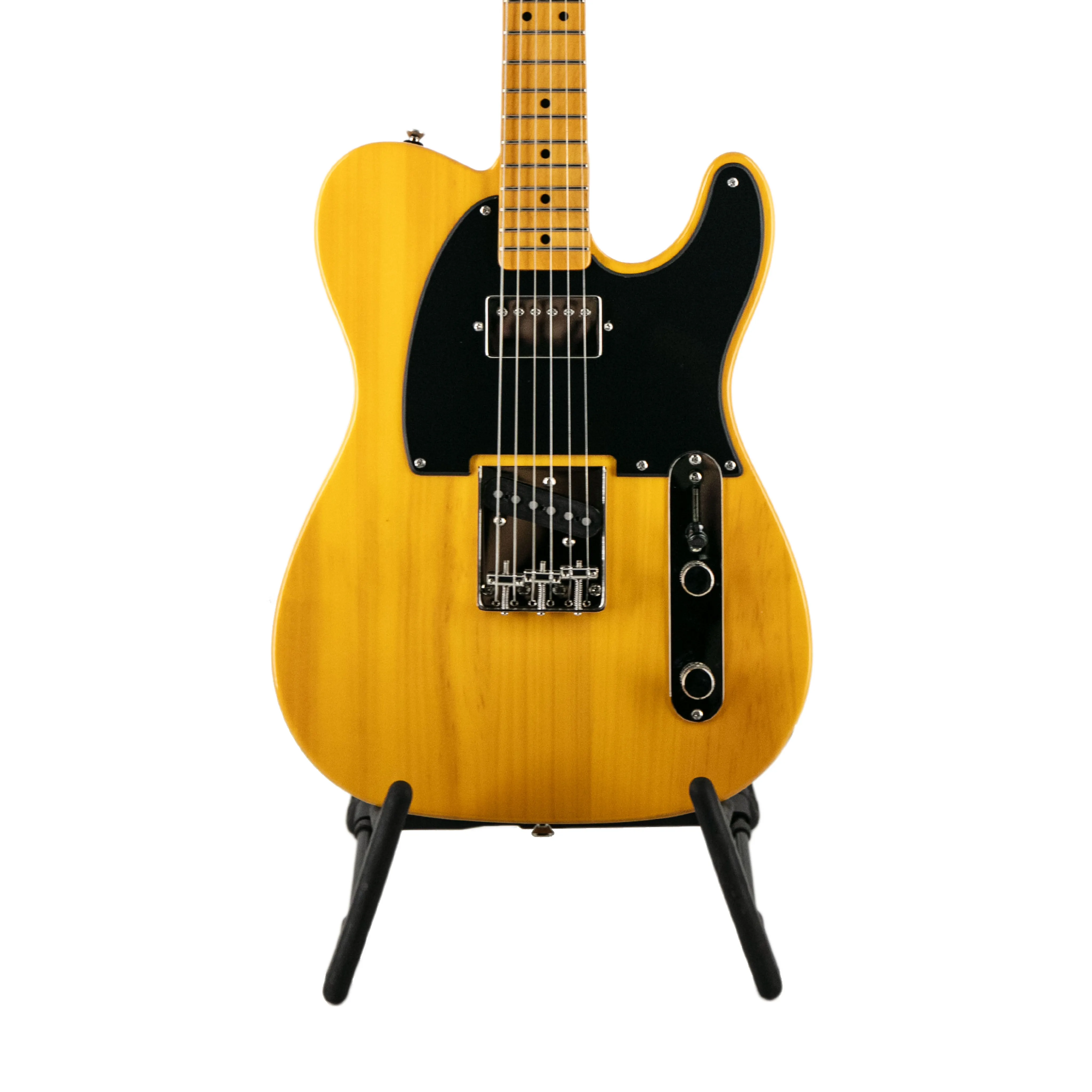 Squier FSR Classic Vibe 50s Telecaster Electric Guitar, Maple FB, Butterscotch Blonde