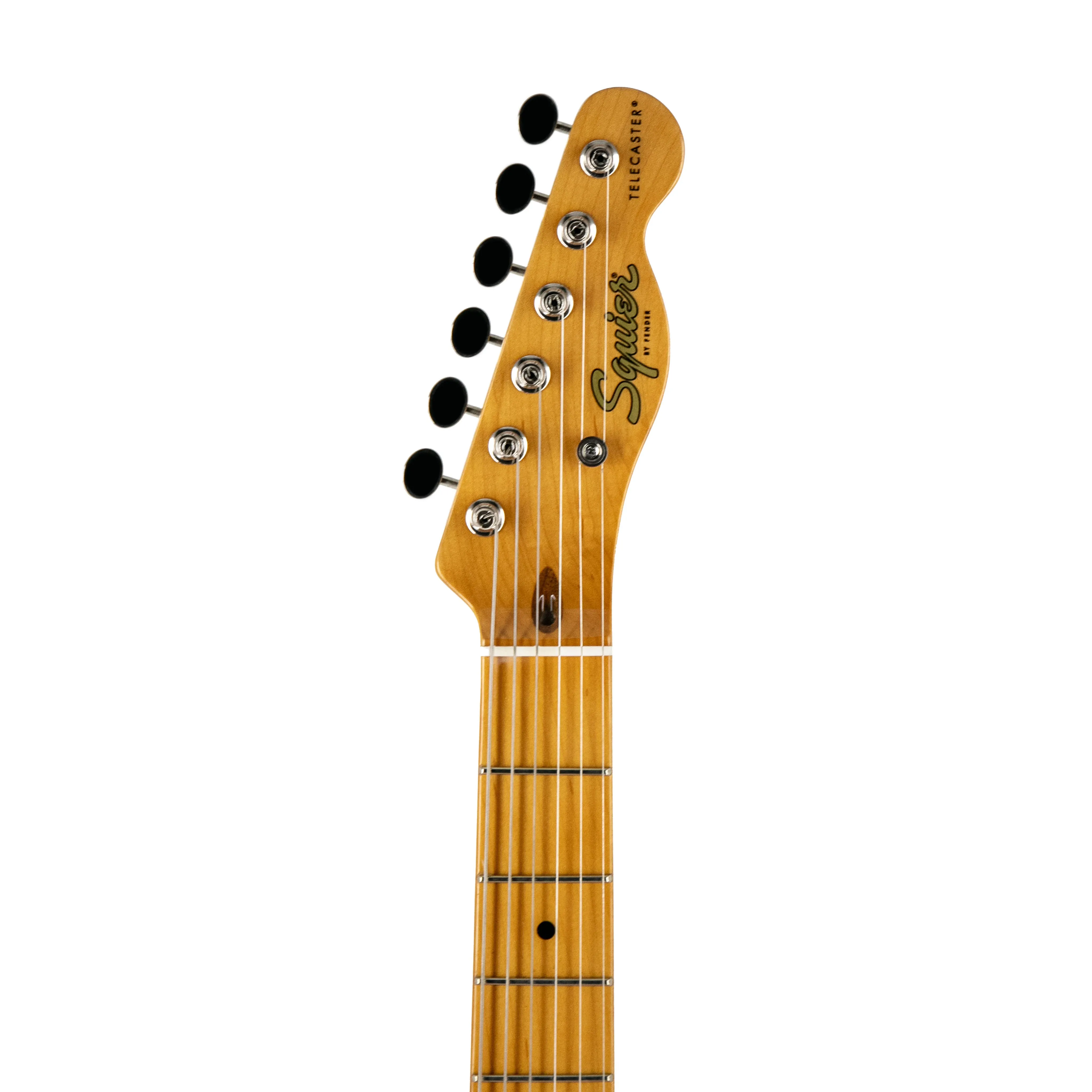 Squier FSR Classic Vibe 50s Telecaster Electric Guitar, Maple FB, Butterscotch Blonde