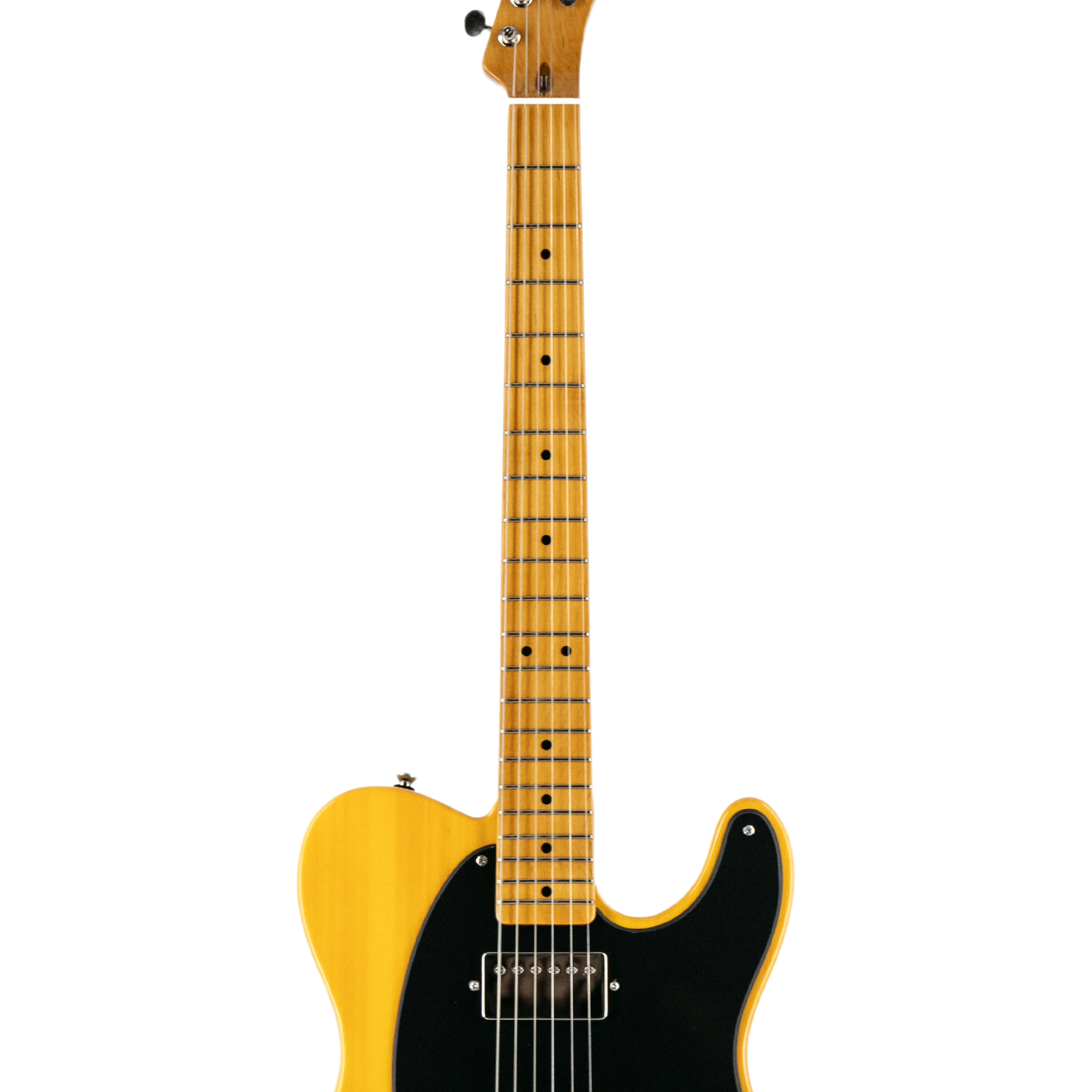 Squier FSR Classic Vibe 50s Telecaster Electric Guitar, Maple FB, Butterscotch Blonde