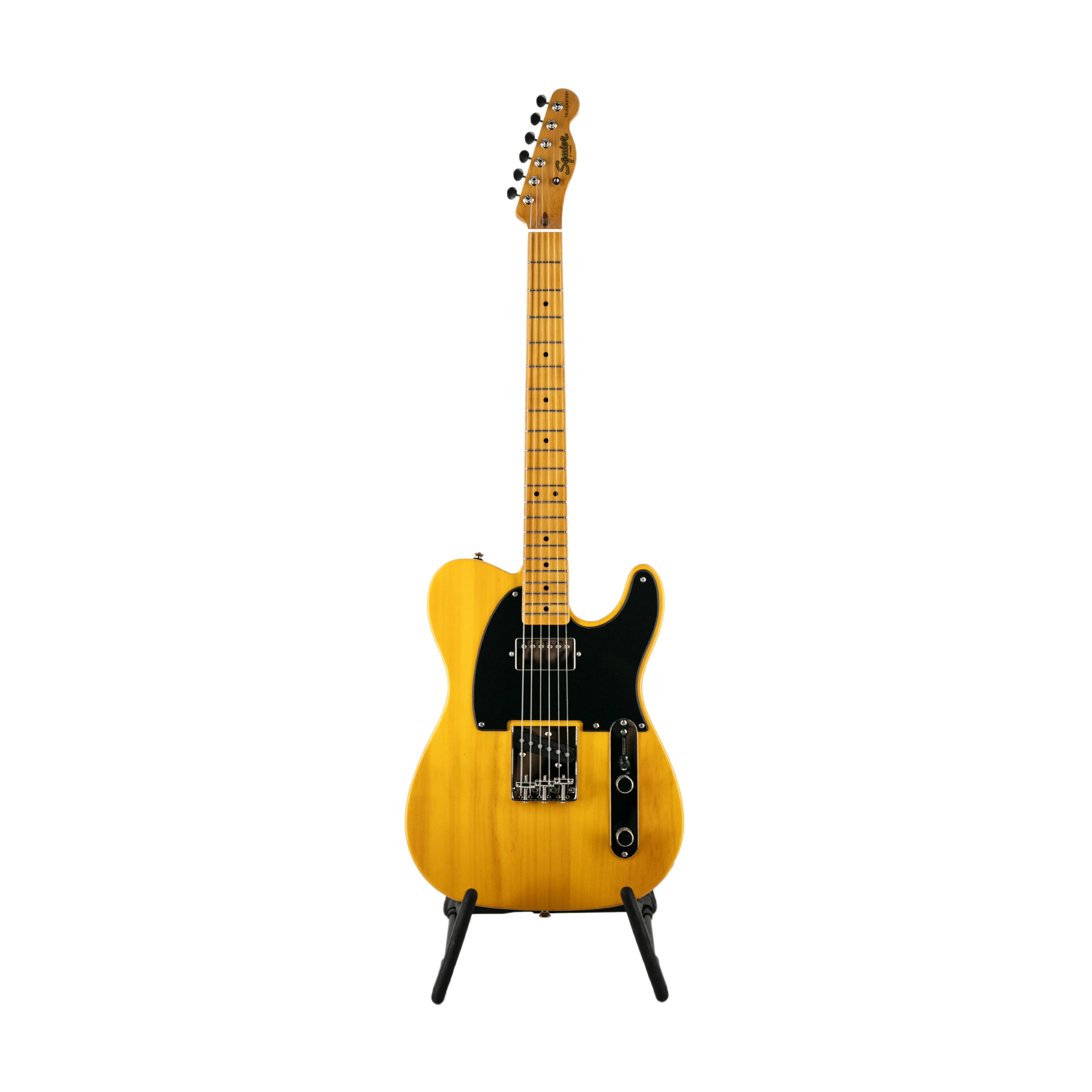 Squier FSR Classic Vibe 50s Telecaster Electric Guitar, Maple FB, Butterscotch Blonde