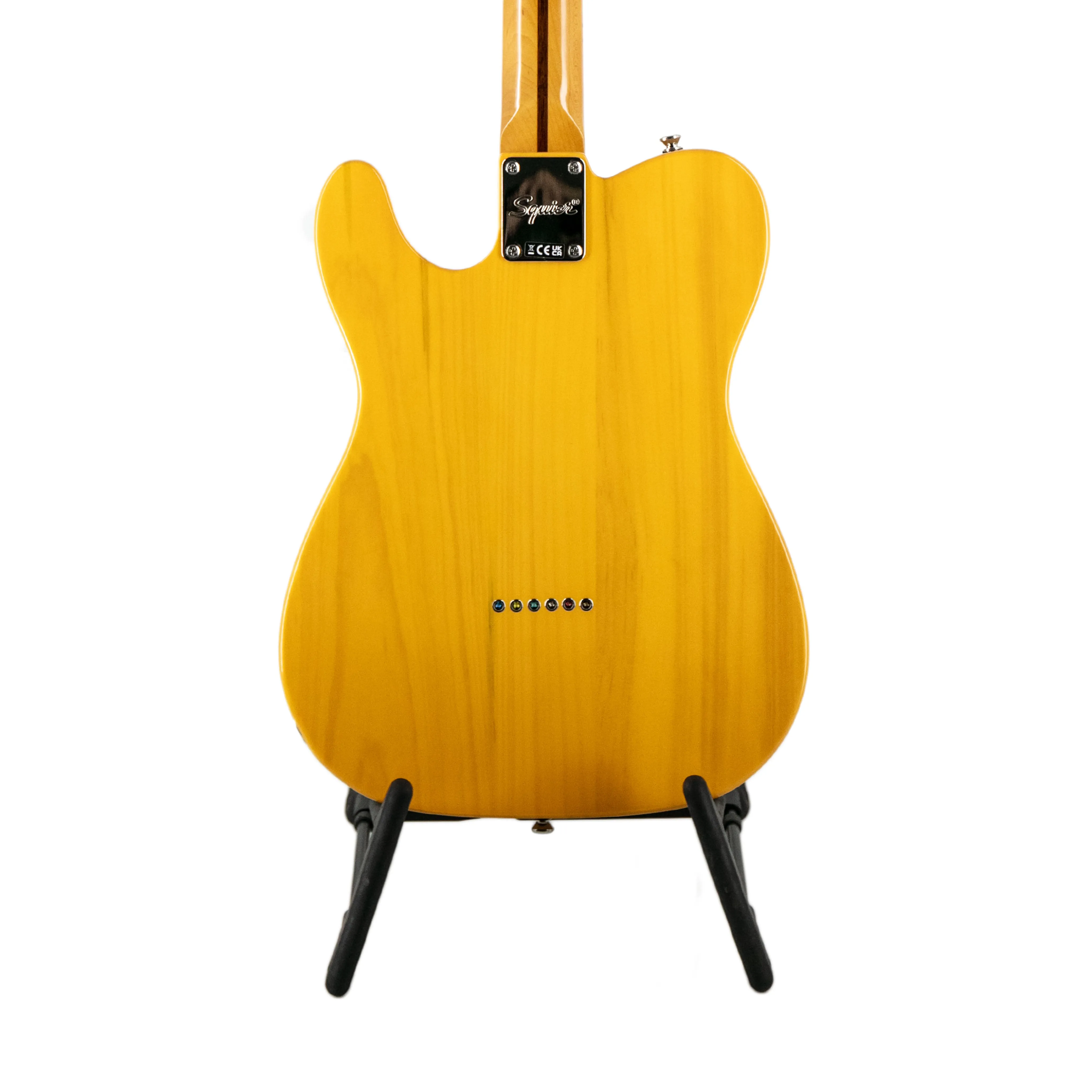 Squier FSR Classic Vibe 50s Telecaster Electric Guitar, Maple FB, Butterscotch Blonde