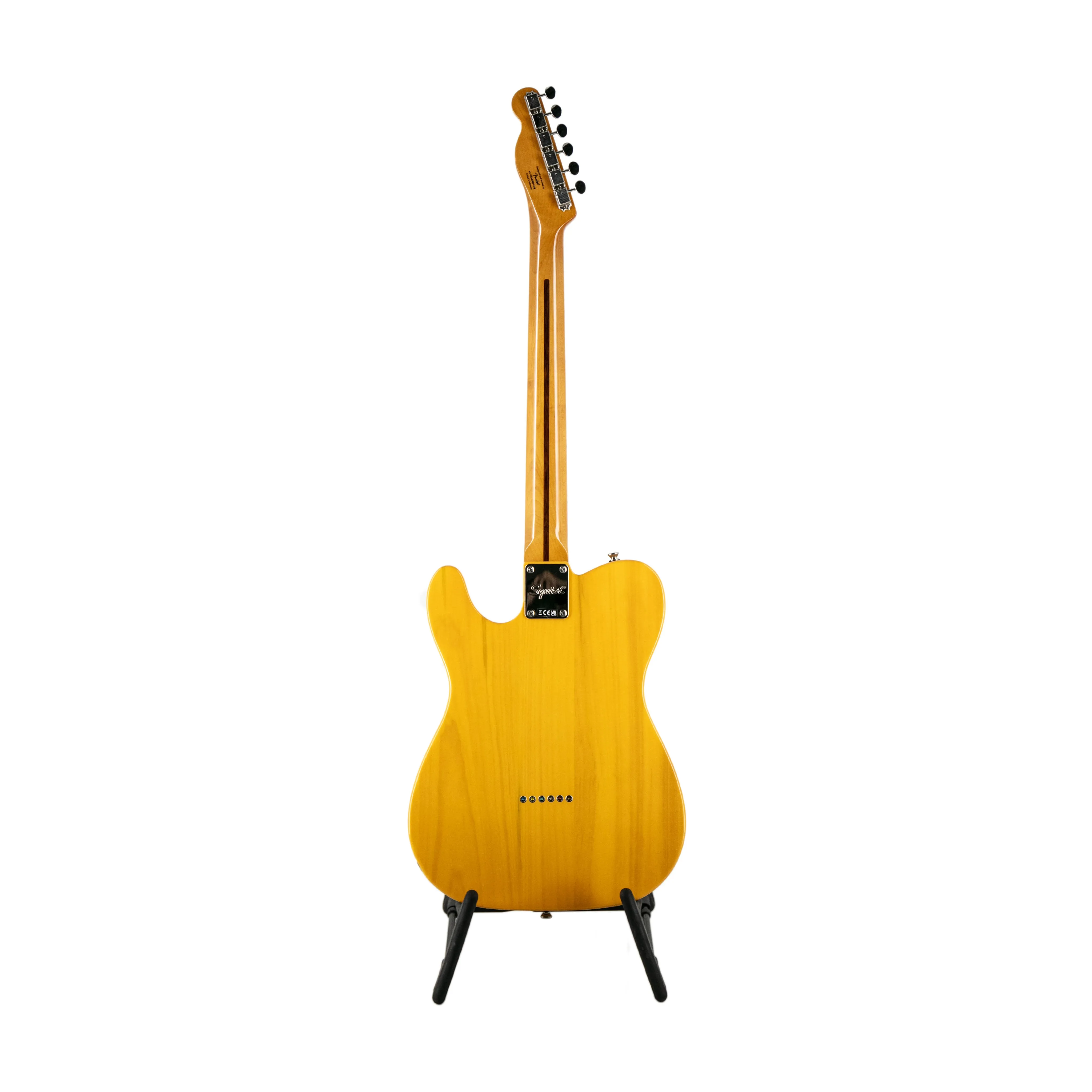 Squier FSR Classic Vibe 50s Telecaster Electric Guitar, Maple FB, Butterscotch Blonde
