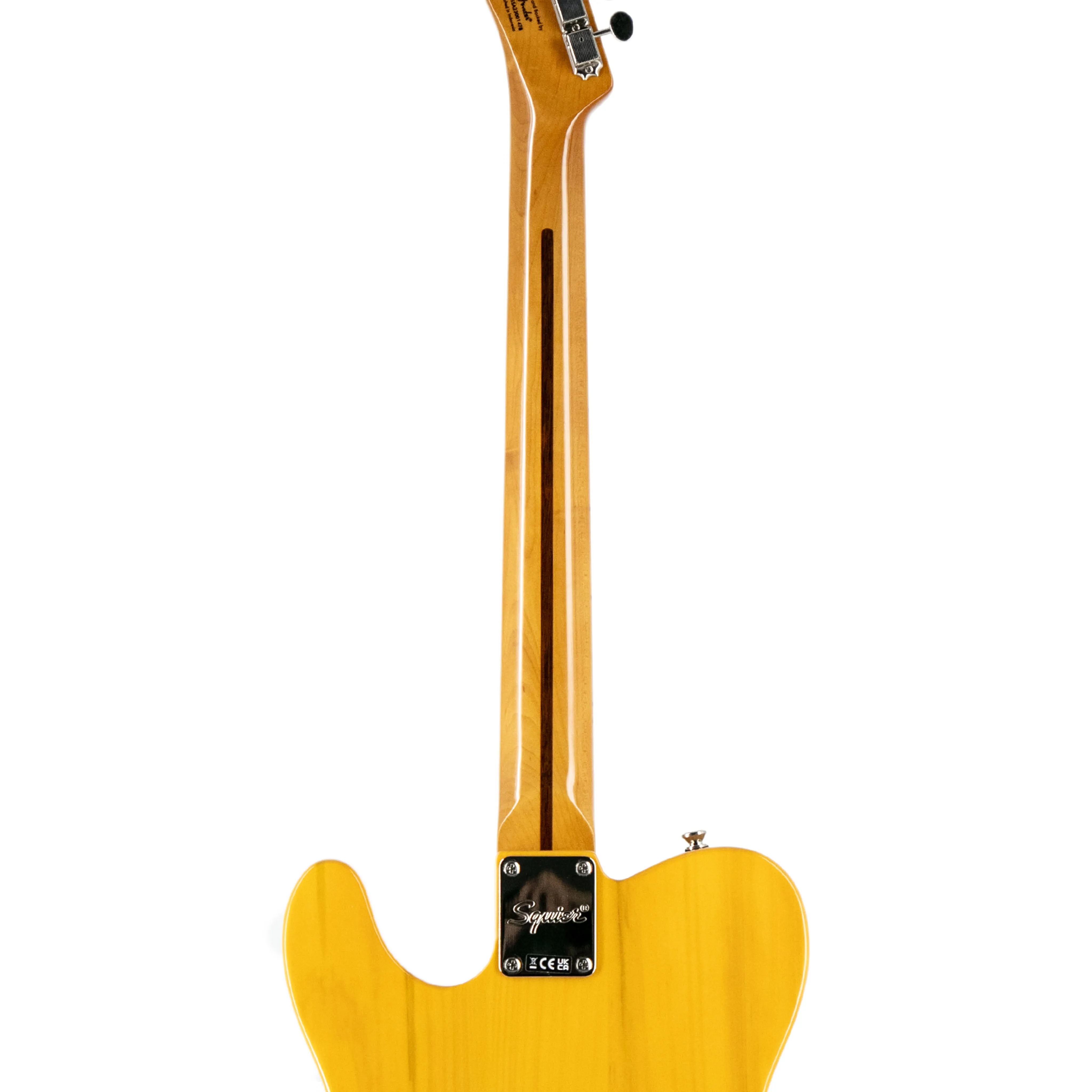 Squier FSR Classic Vibe 50s Telecaster Electric Guitar, Maple FB, Butterscotch Blonde
