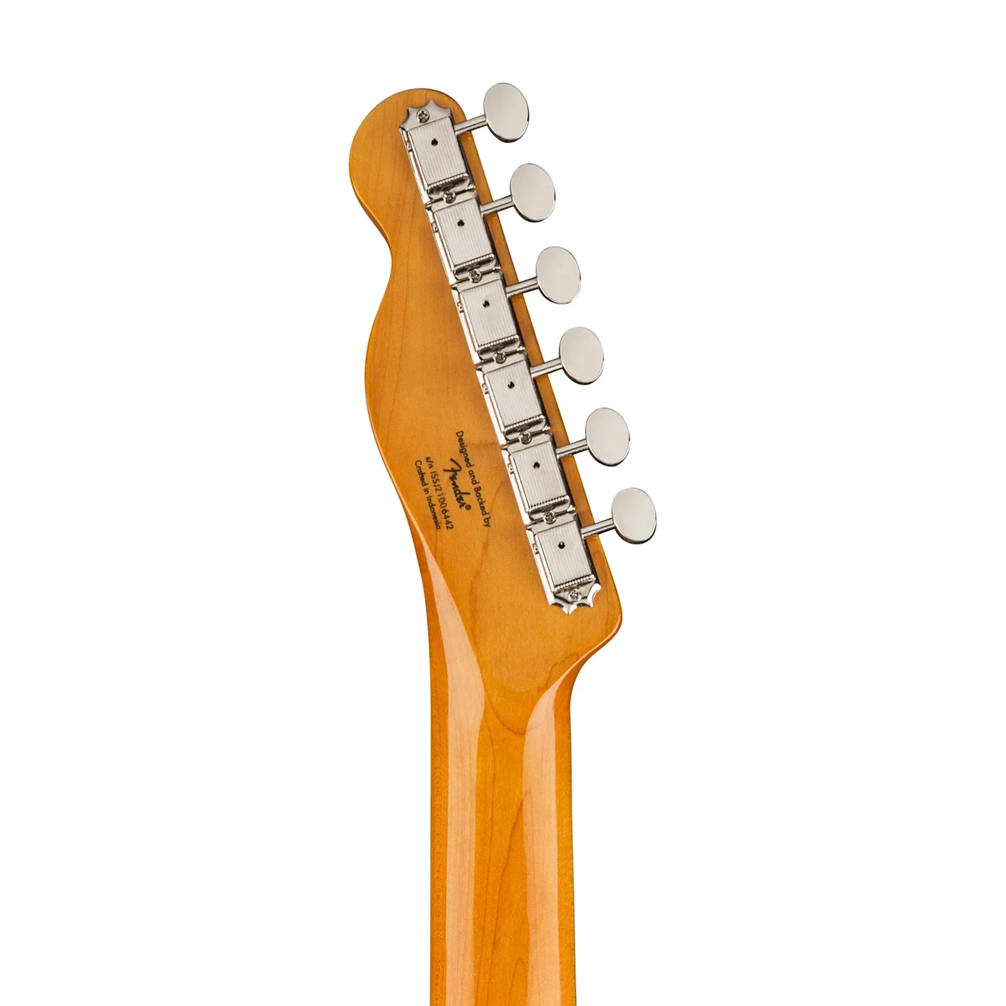 Squier FSR Classic Vibe 60s Custom Esquire Electric Guitar, Laurel FB, 3-Color Sunburst
