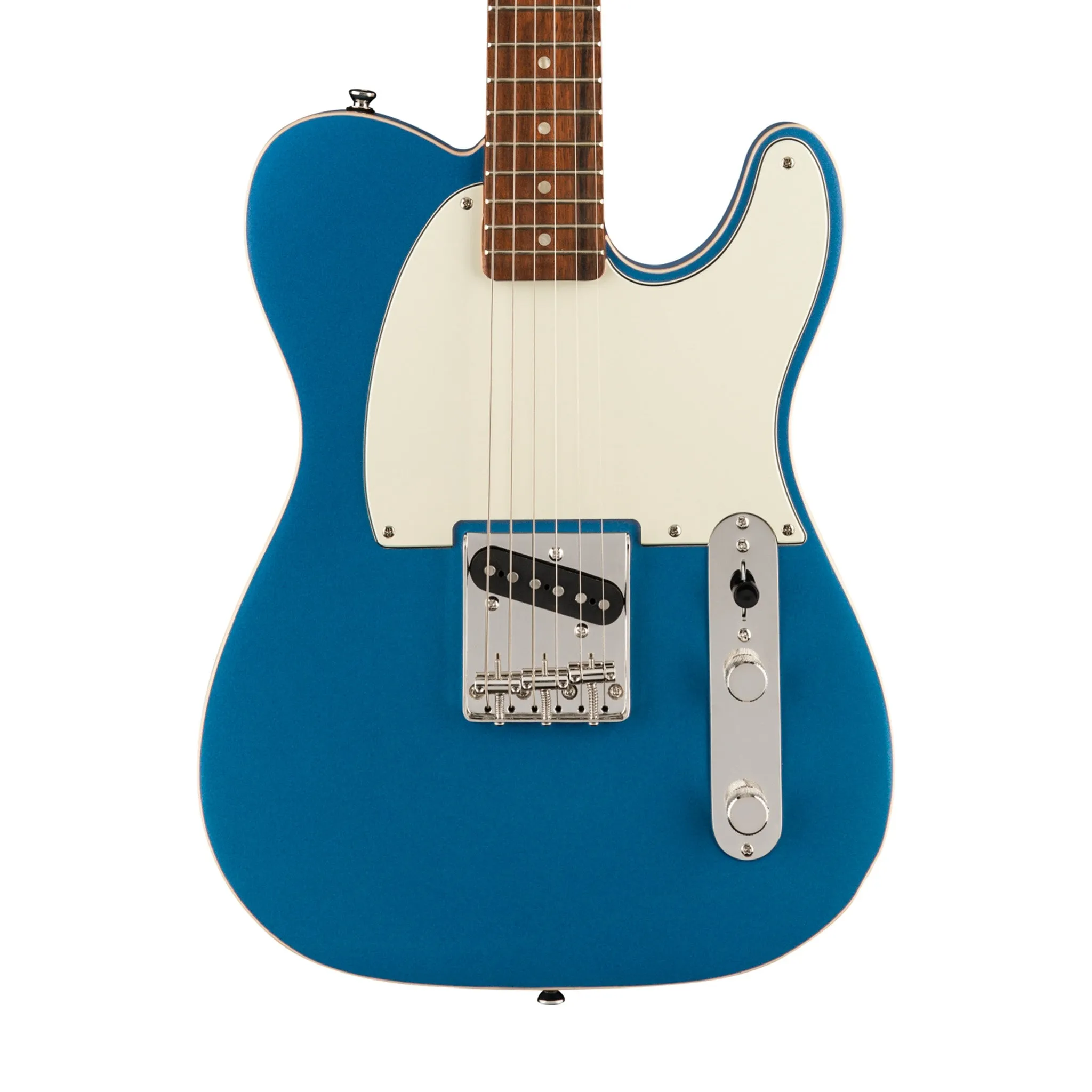Squier FSR Classic Vibe 60s Custom Esquire Electric Guitar, Laurel FB, Lake Placid Blue